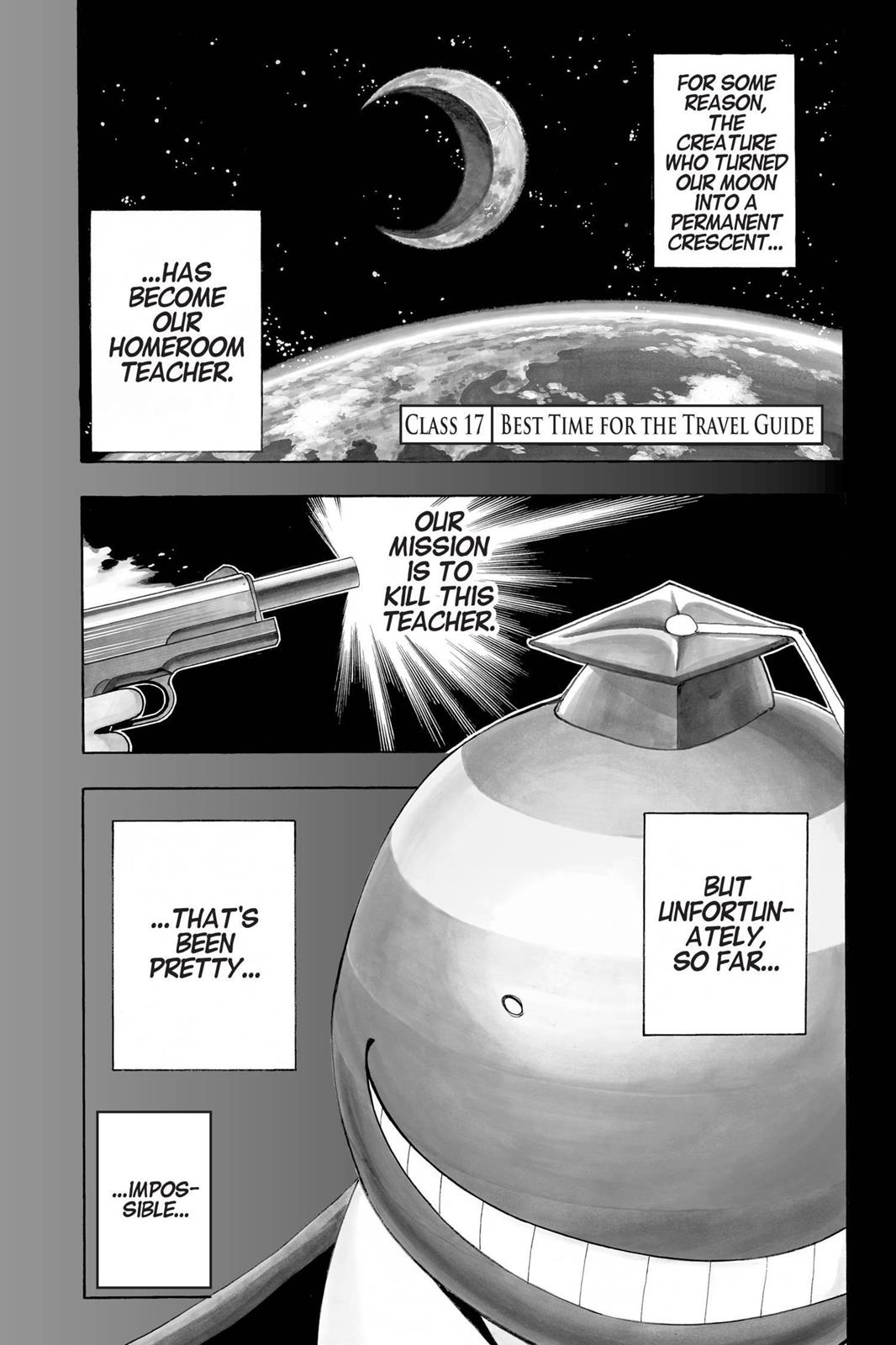 Read Assassination Classroom EN Manga Online