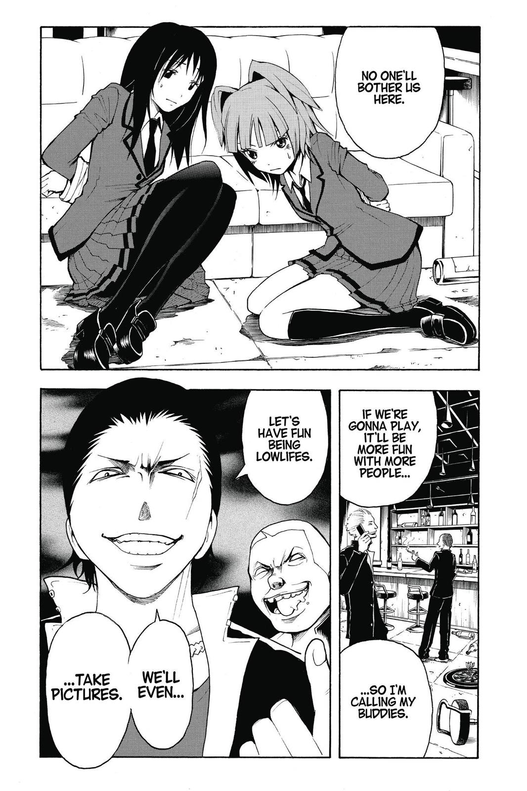 Read Assassination Classroom EN Manga Online