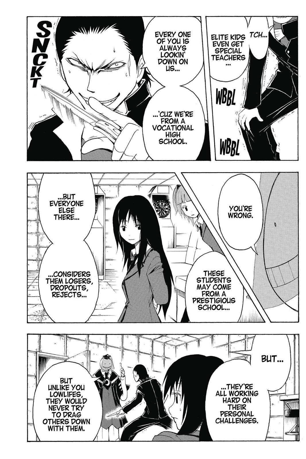 Read Assassination Classroom EN Manga Online