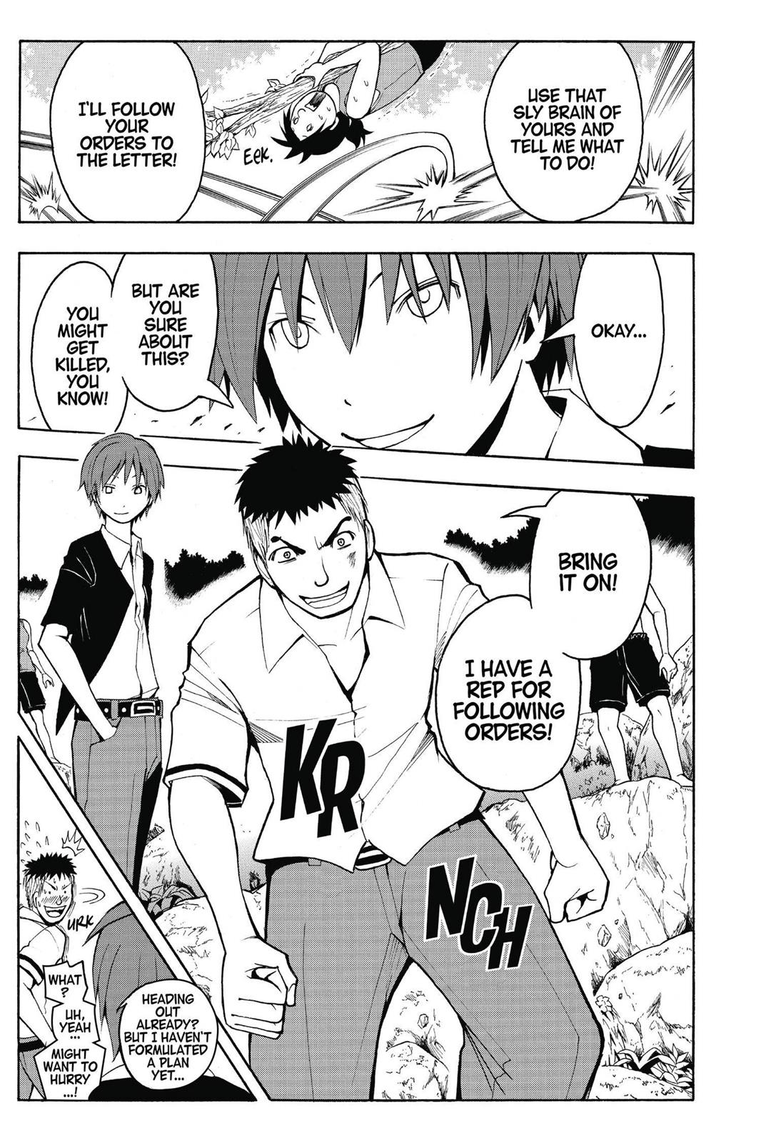 Read Assassination Classroom EN Manga Online