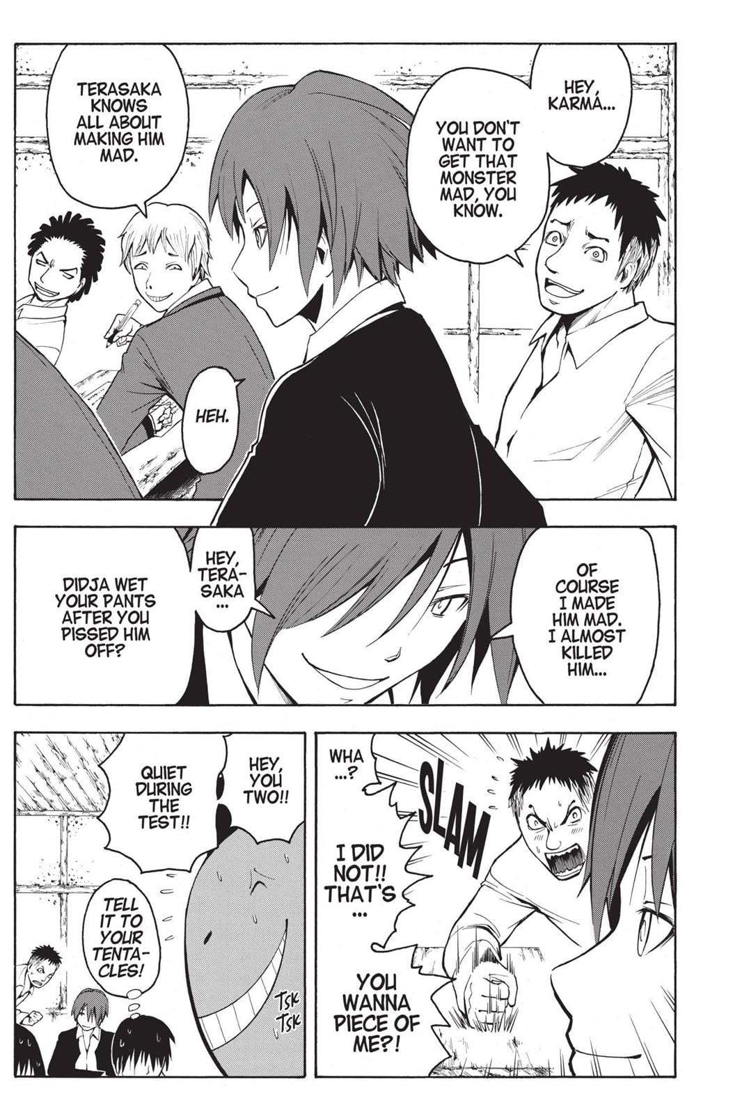 Read Assassination Classroom EN Manga Online
