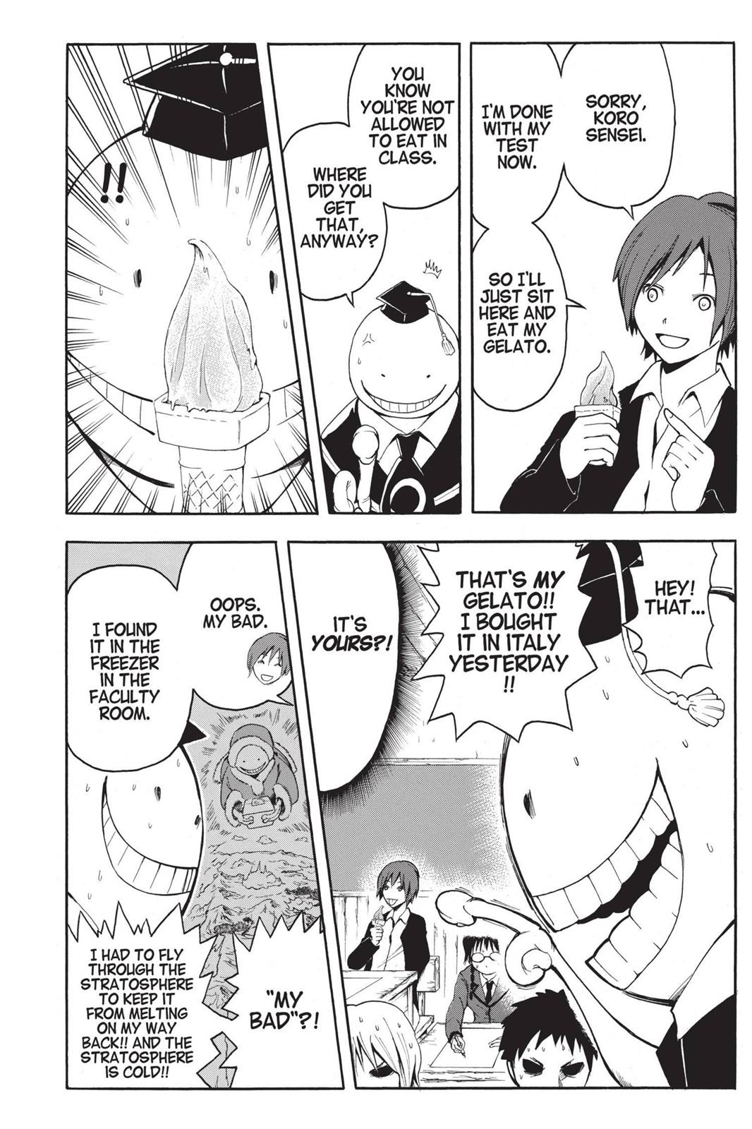 Read Assassination Classroom EN Manga Online