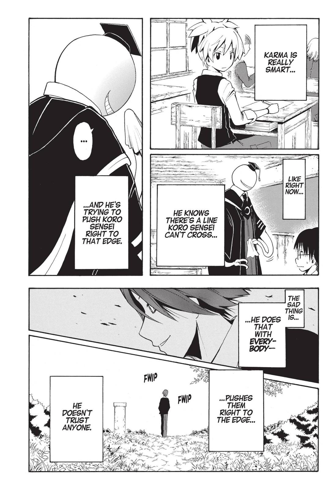 Read Assassination Classroom EN Manga Online