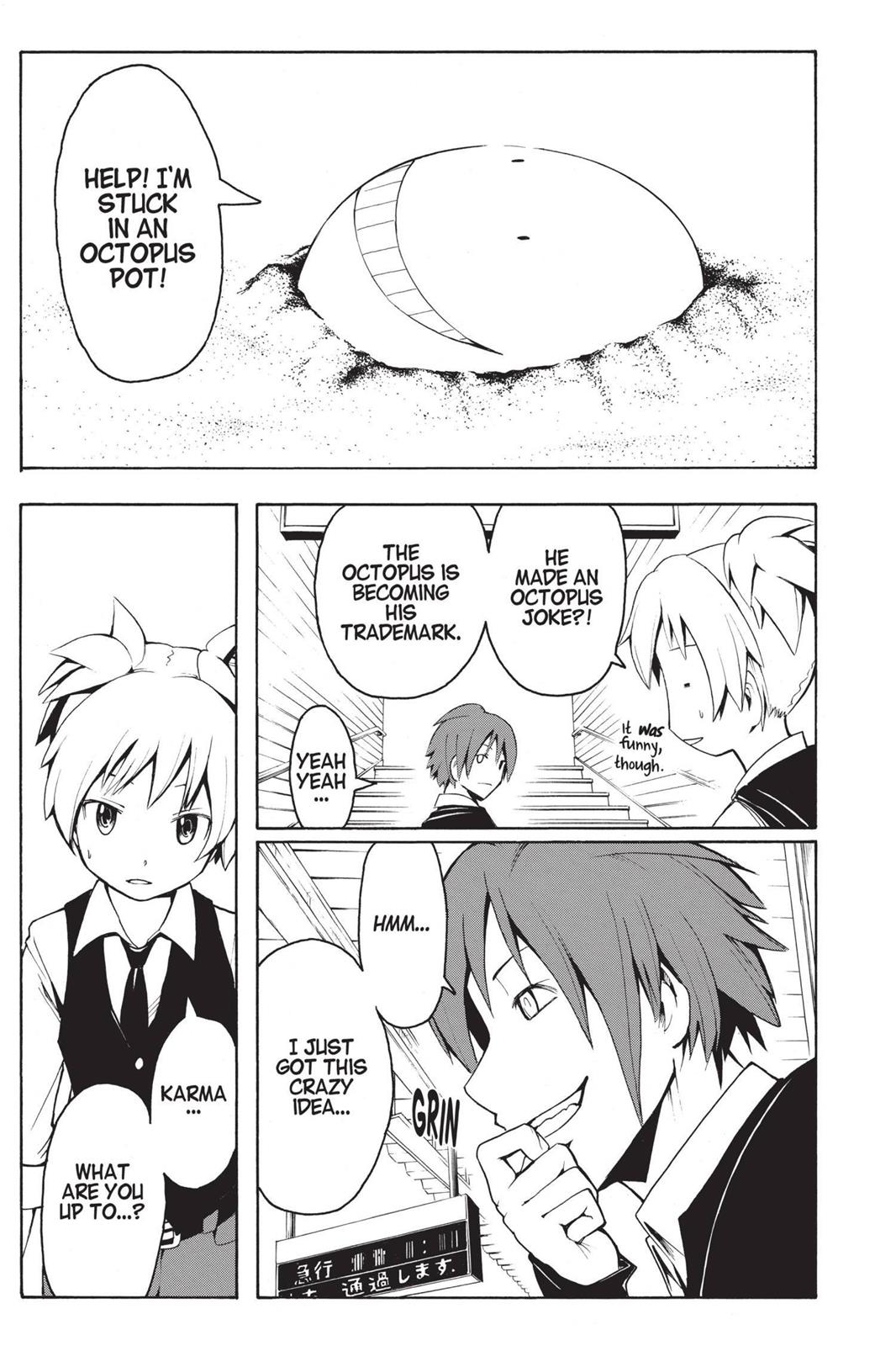 Read Assassination Classroom EN Manga Online