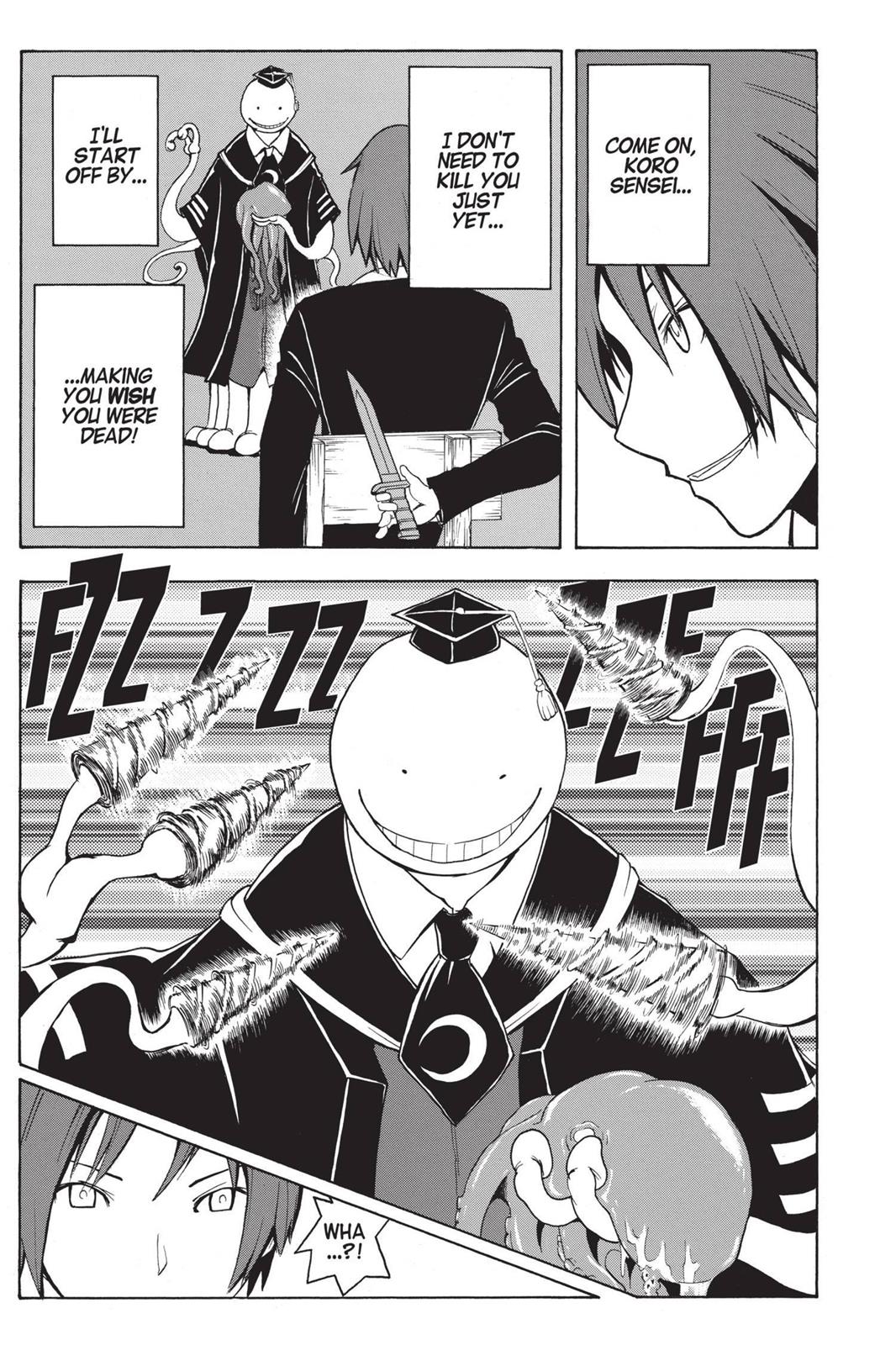 Read Assassination Classroom EN Manga Online