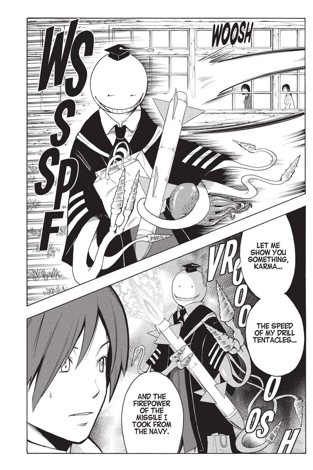 Read Assassination Classroom EN Manga Online
