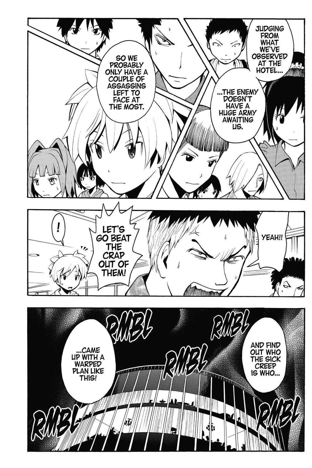 Read Assassination Classroom EN Manga Online