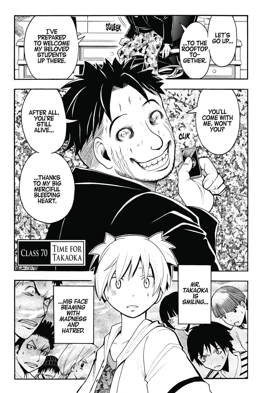 Read Assassination Classroom EN Manga Online
