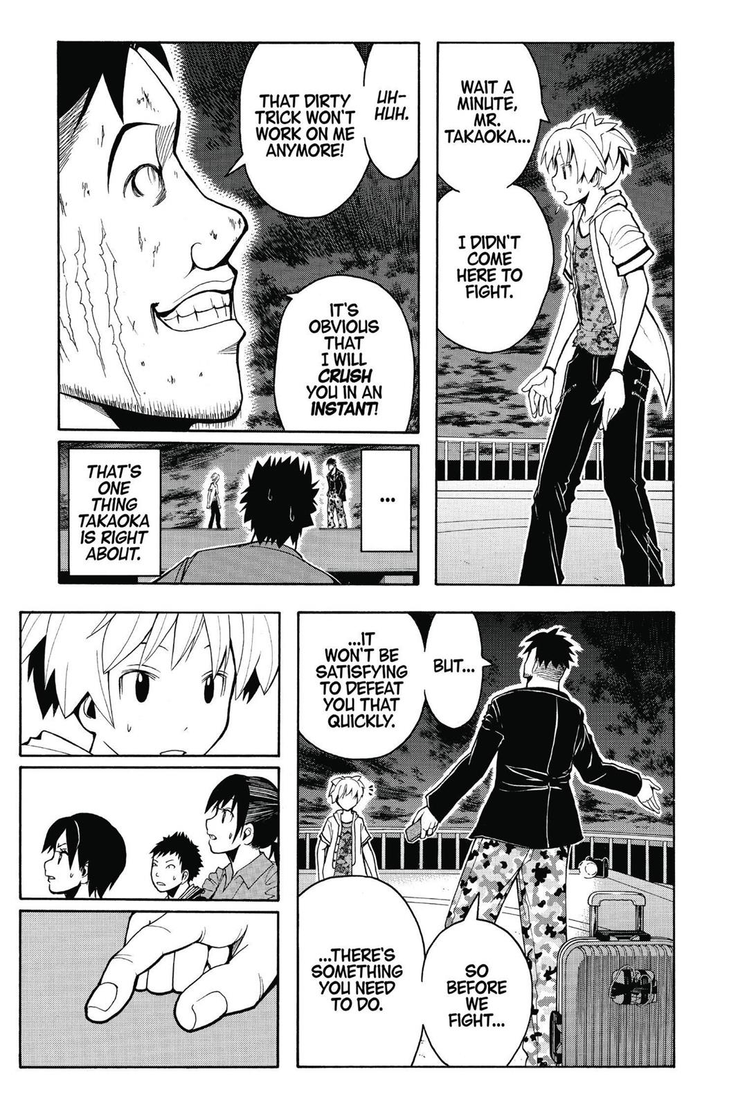 Read Assassination Classroom EN Manga Online