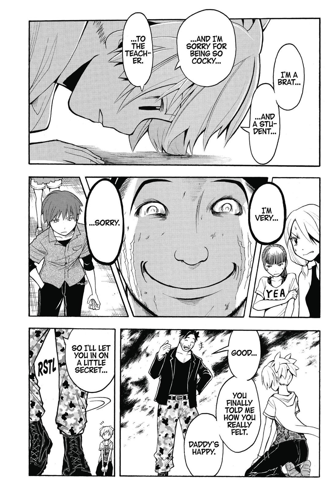 Read Assassination Classroom EN Manga Online