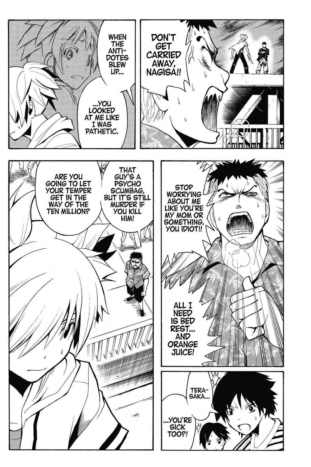 Read Assassination Classroom EN Manga Online