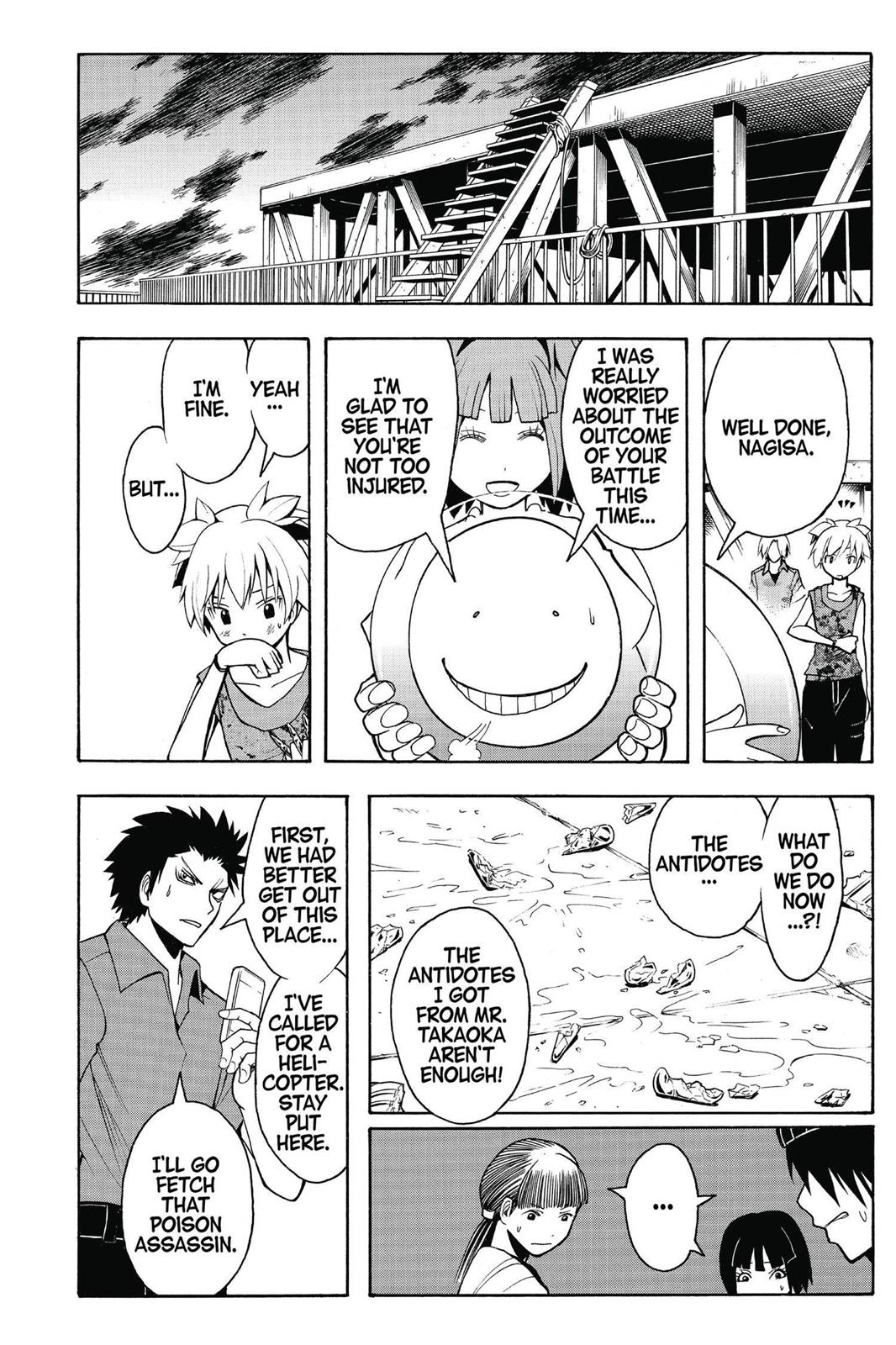 Read Assassination Classroom EN Manga Online