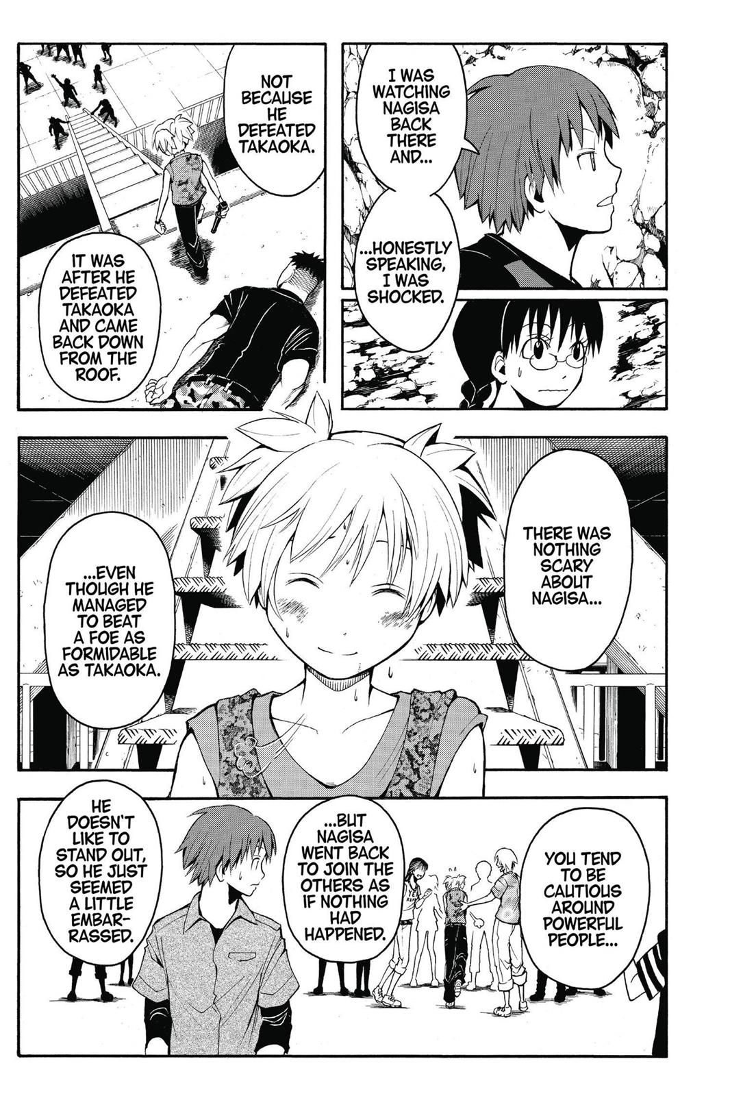 Read Assassination Classroom EN Manga Online
