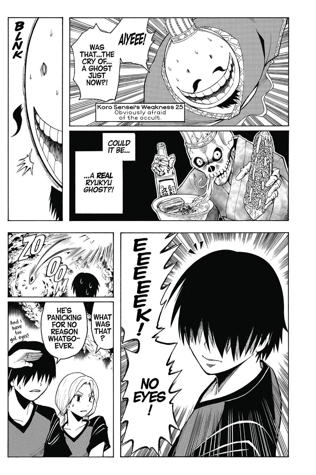 Read Assassination Classroom EN Manga Online