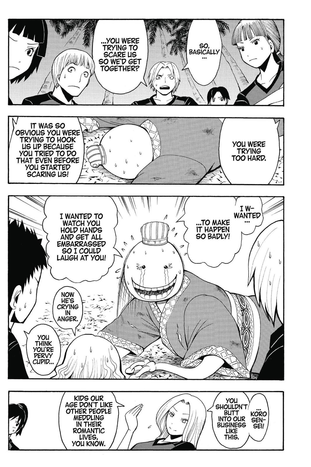 Read Assassination Classroom EN Manga Online