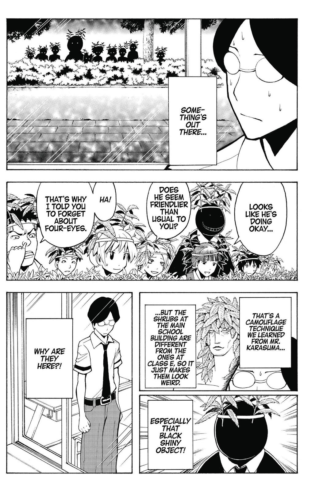 Read Assassination Classroom EN Manga Online
