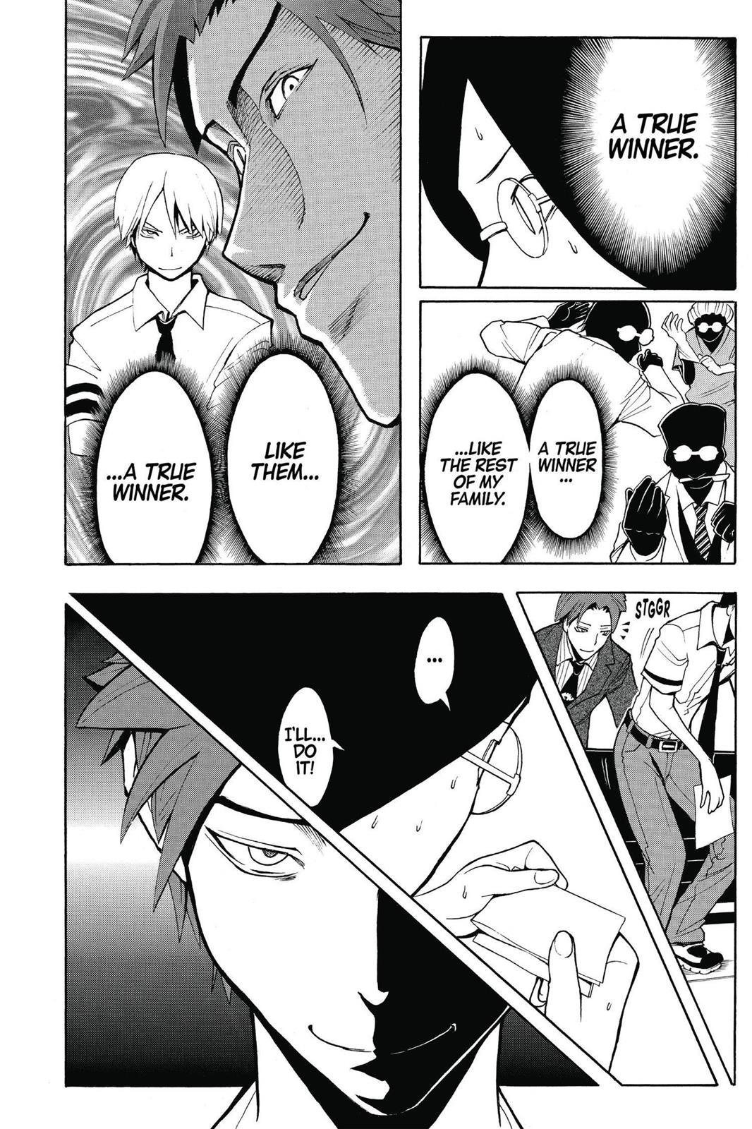 Read Assassination Classroom EN Manga Online