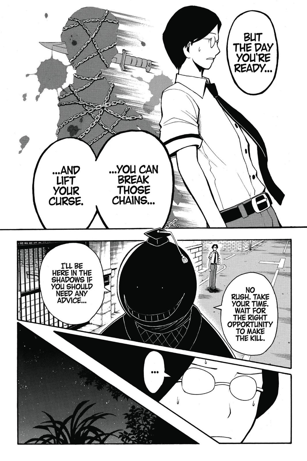 Read Assassination Classroom EN Manga Online