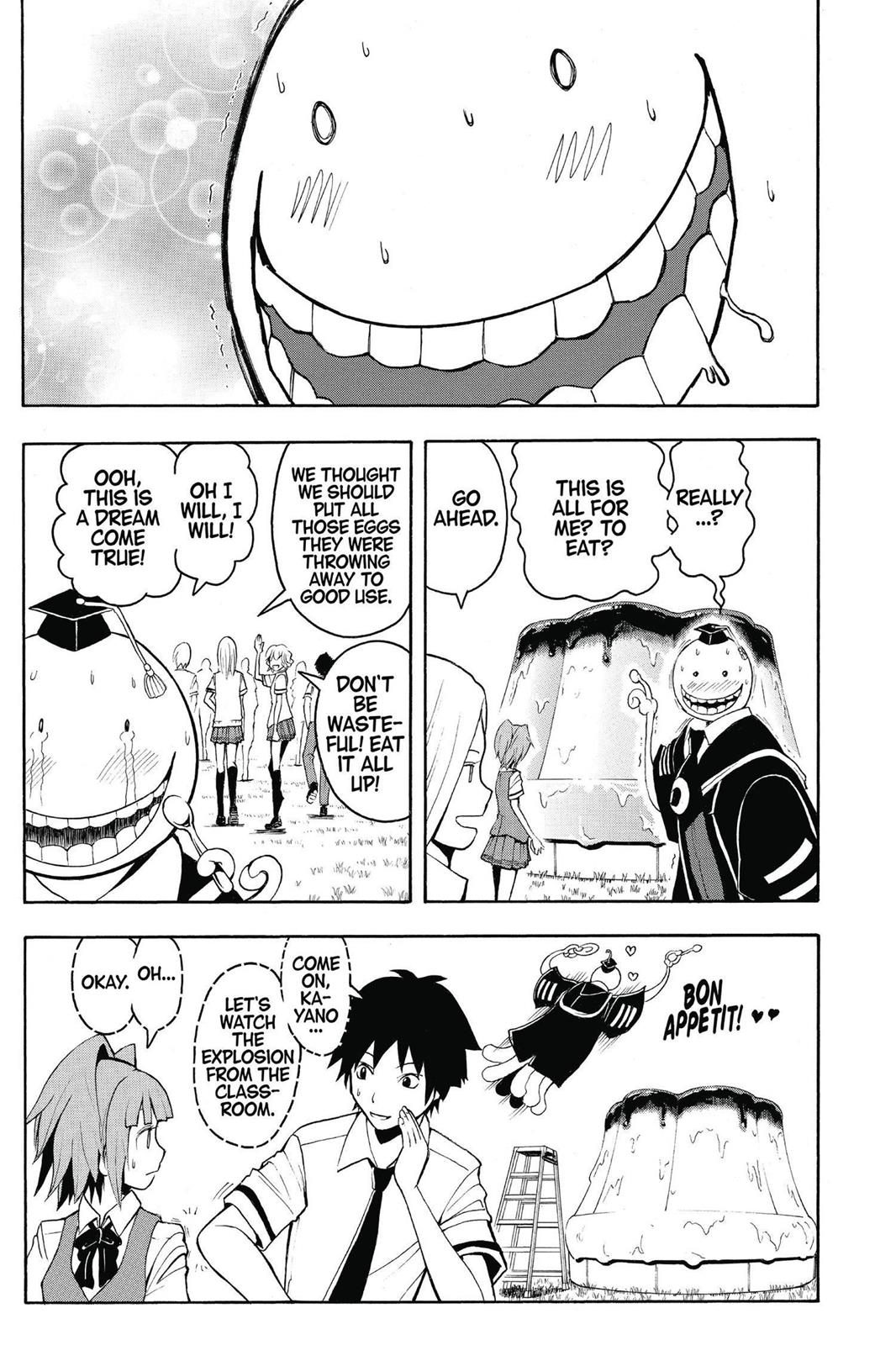 Read Assassination Classroom EN Manga Online