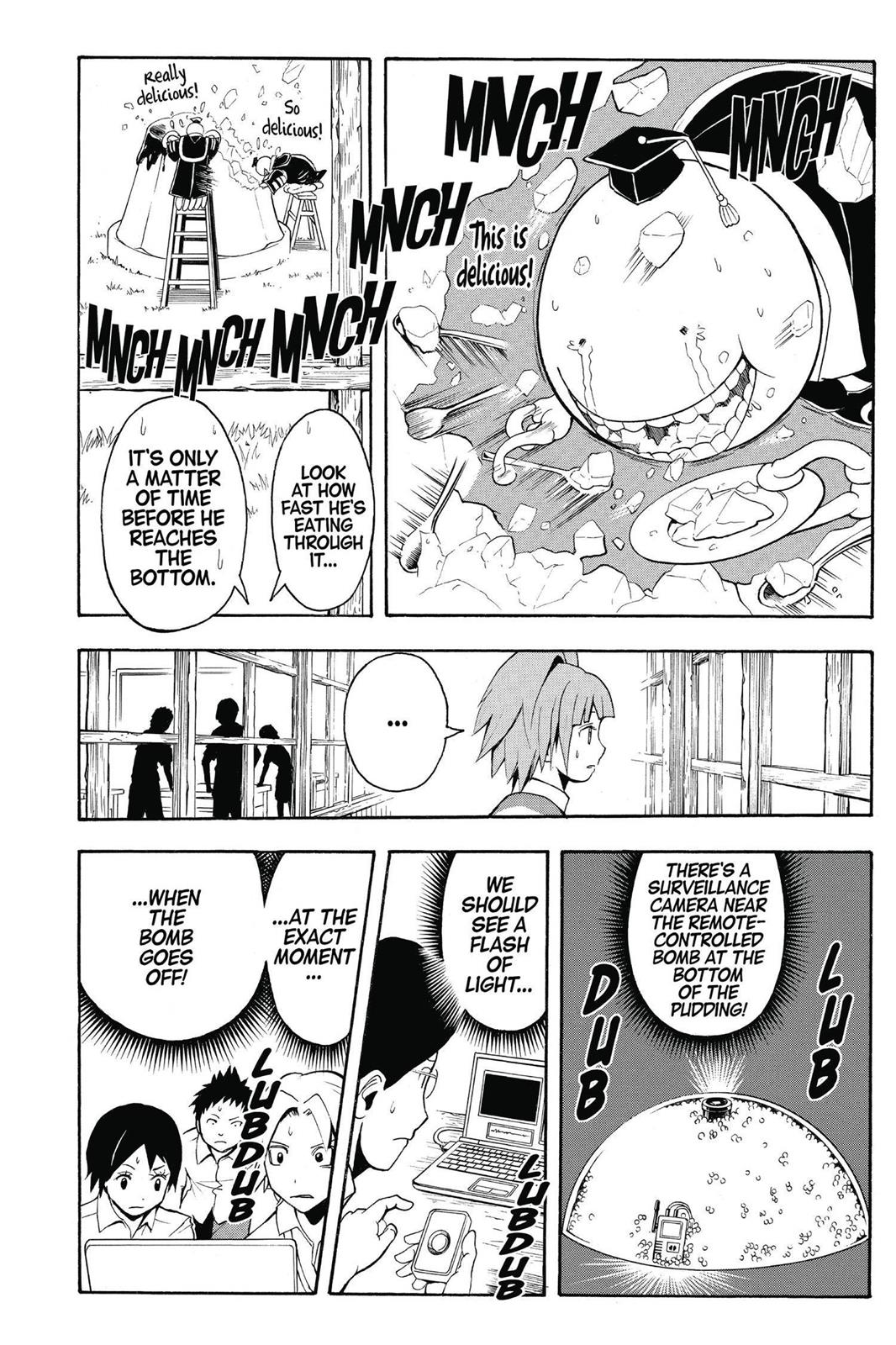 Read Assassination Classroom EN Manga Online