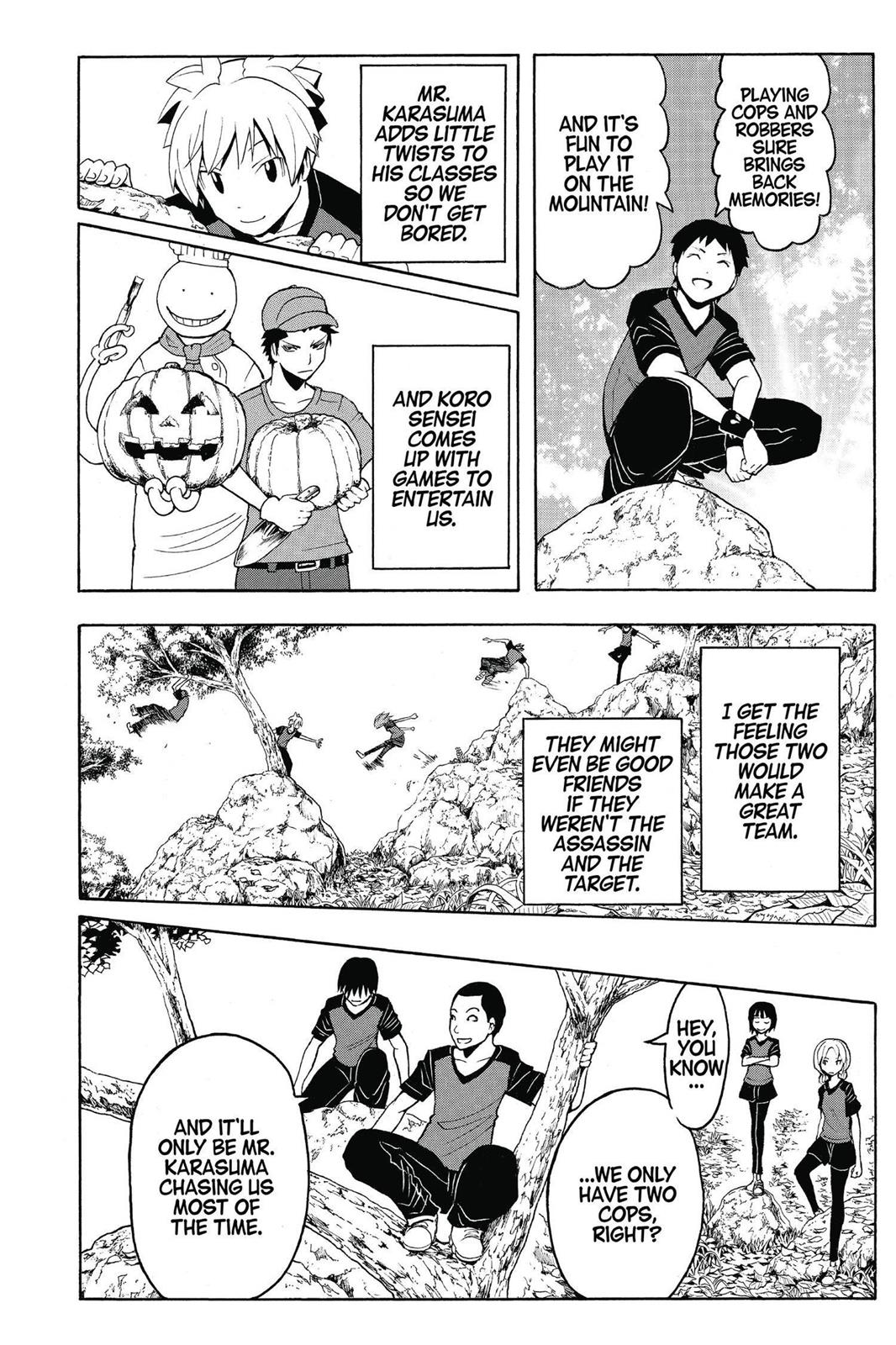 Read Assassination Classroom EN Manga Online