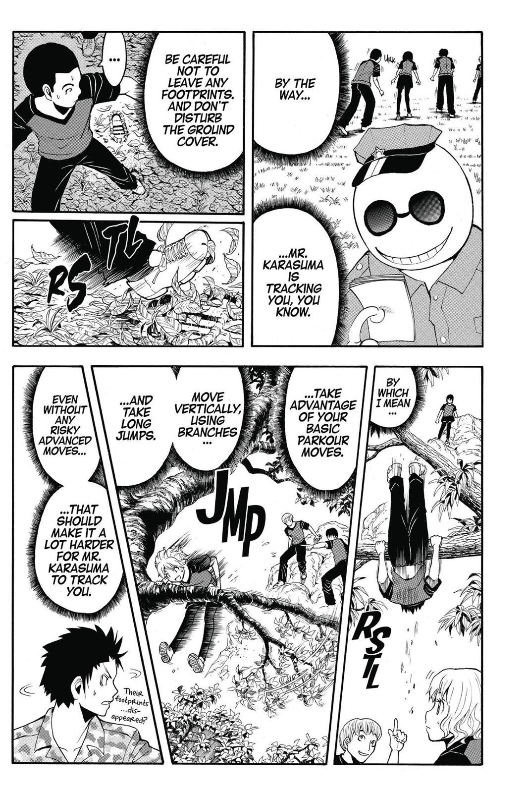 Read Assassination Classroom EN Manga Online
