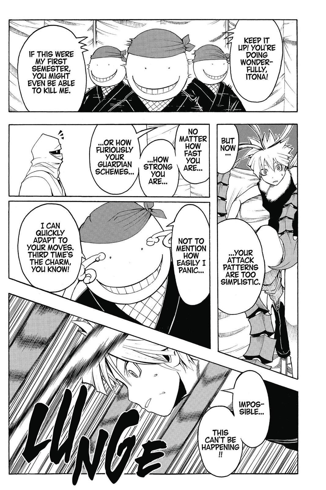 Read Assassination Classroom EN Manga Online