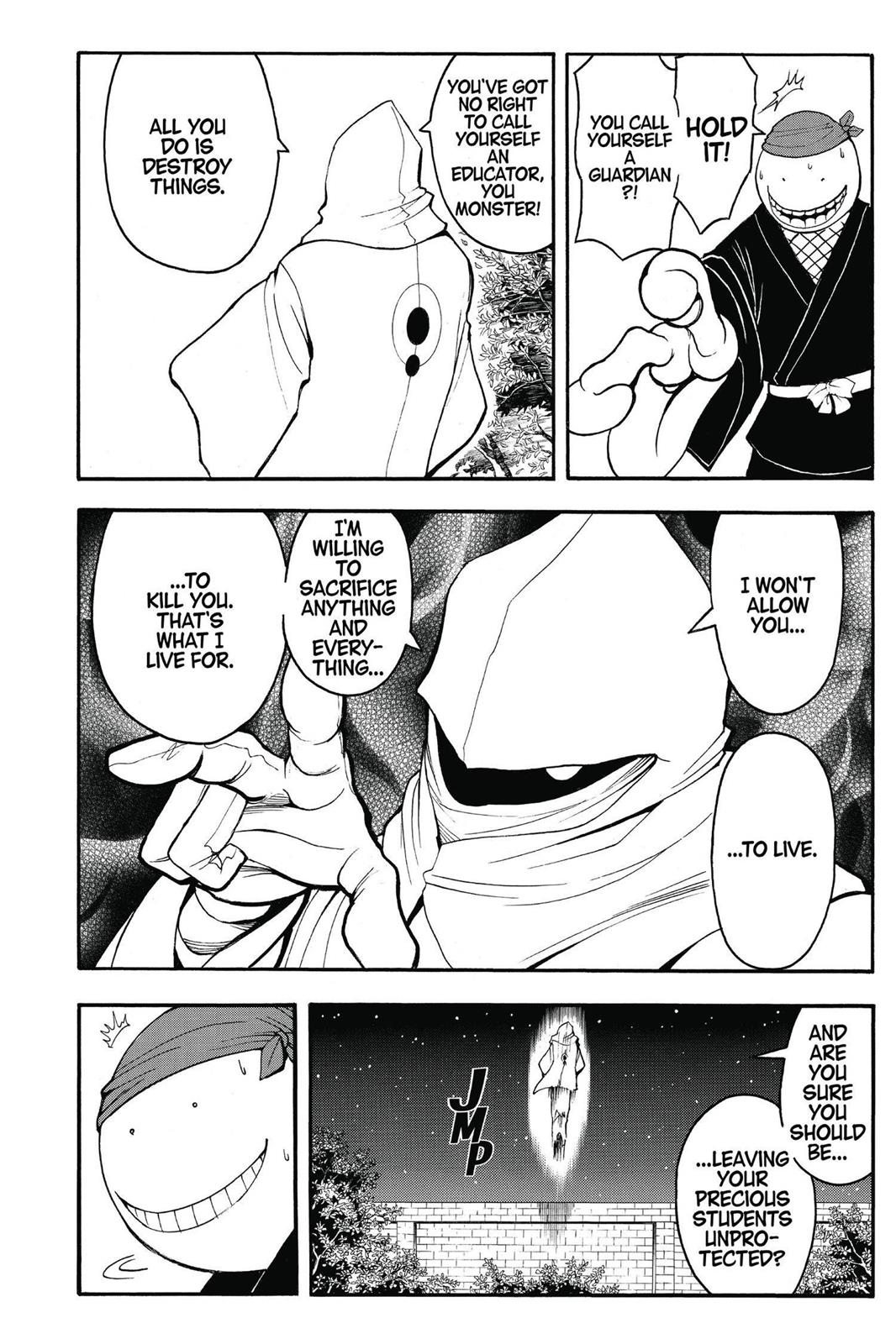 Read Assassination Classroom EN Manga Online