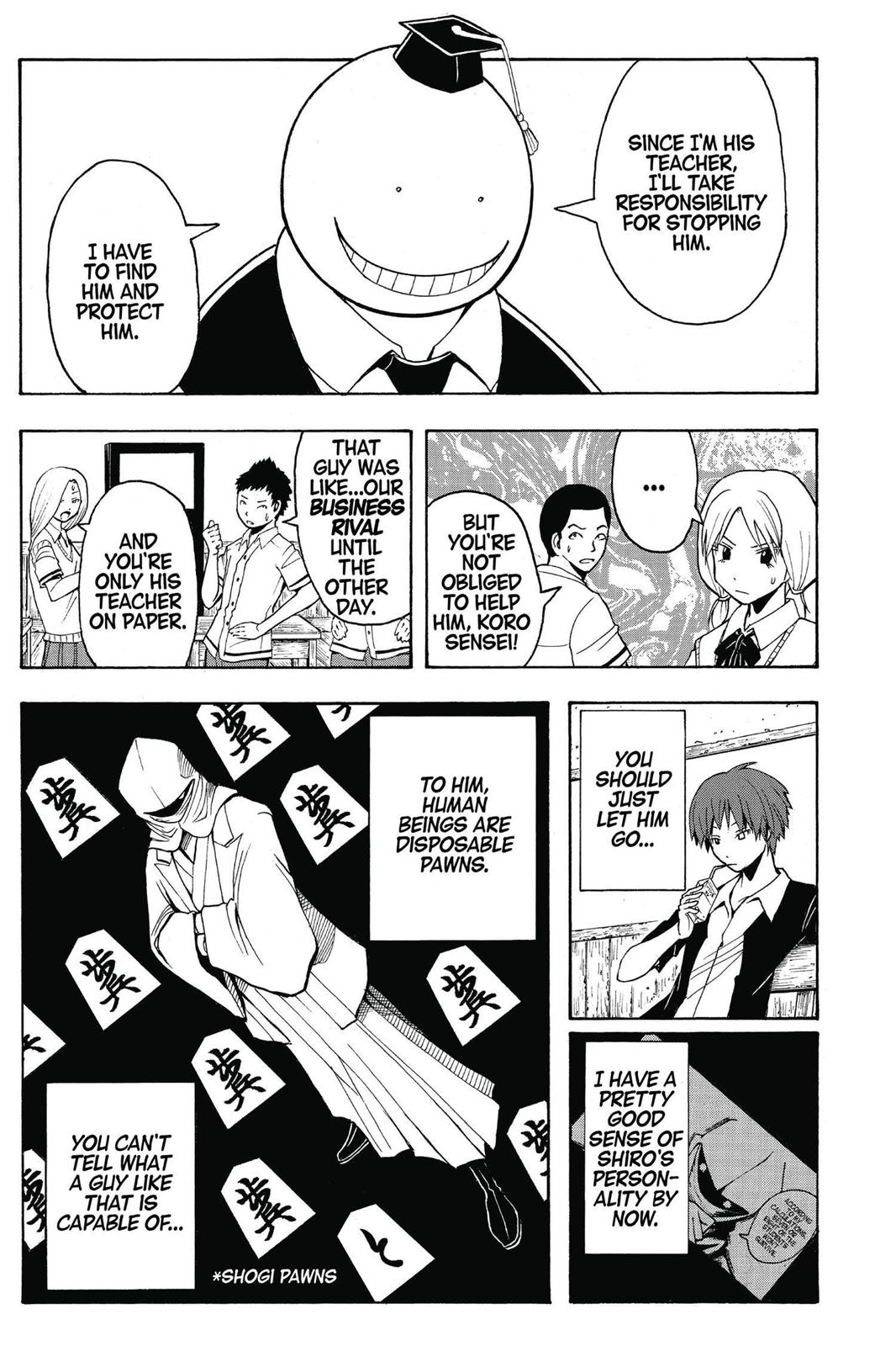 Read Assassination Classroom EN Manga Online
