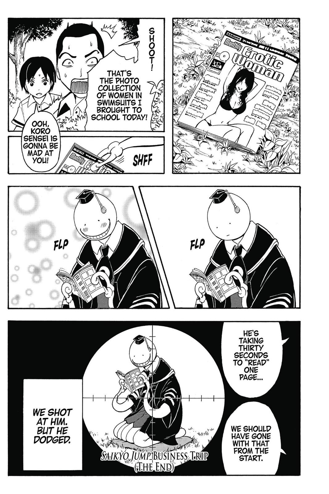 Read Assassination Classroom EN Manga Online