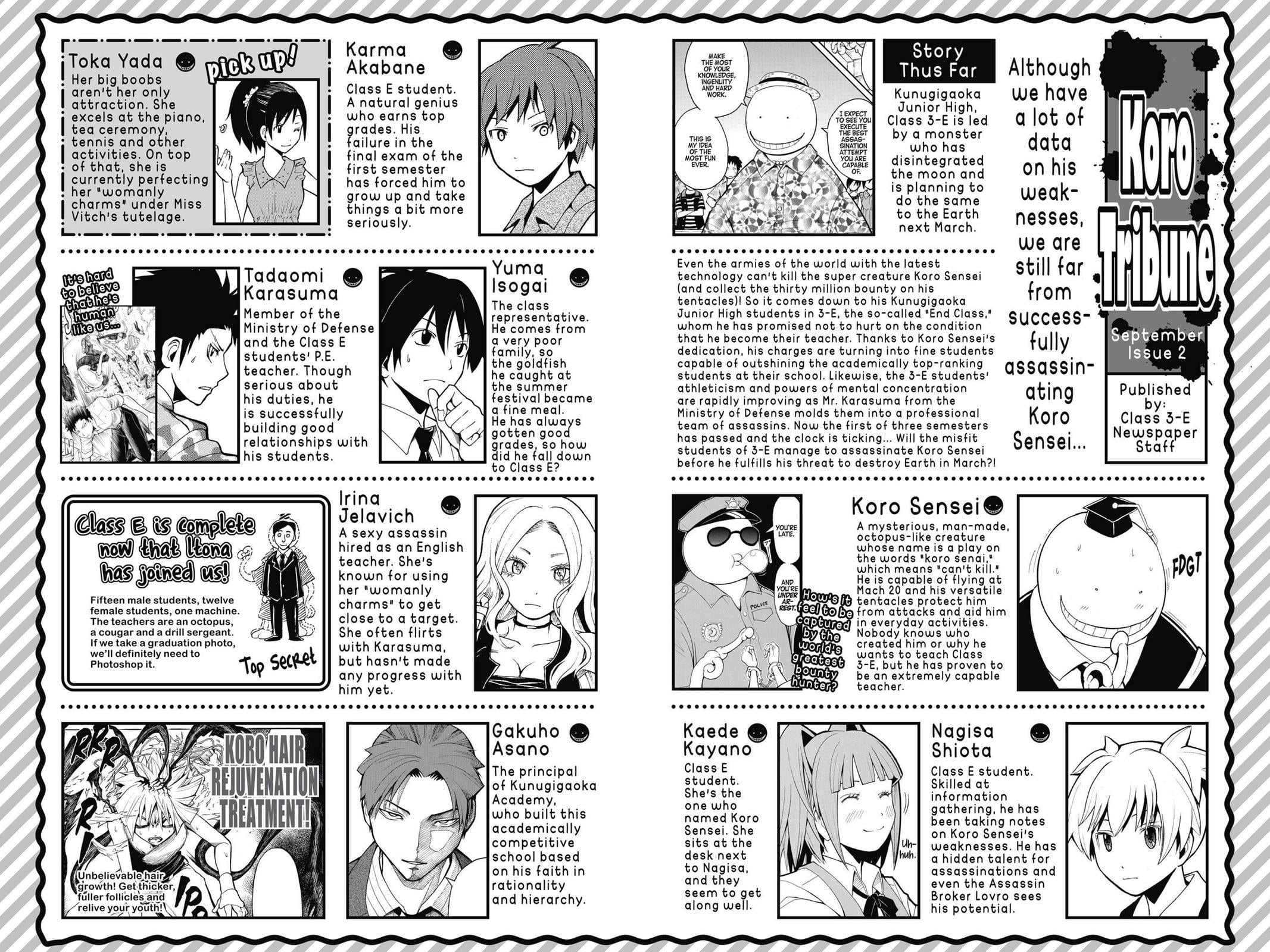 Read Assassination Classroom EN Manga Online