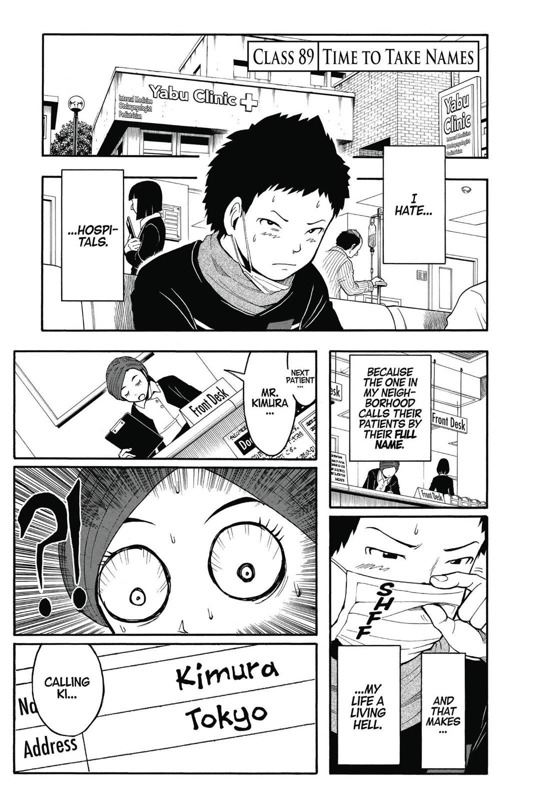 Read Assassination Classroom EN Manga Online