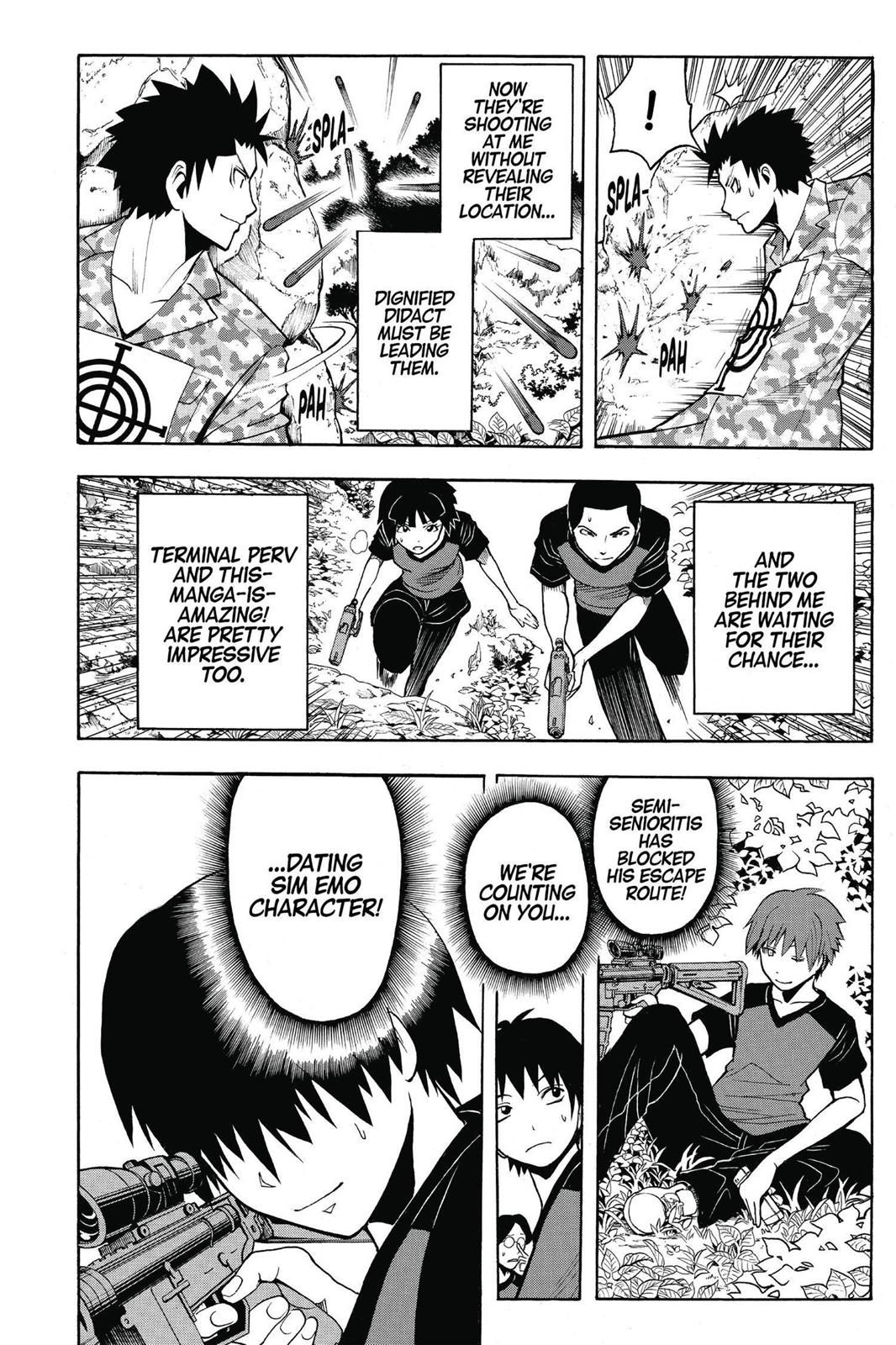Read Assassination Classroom EN Manga Online