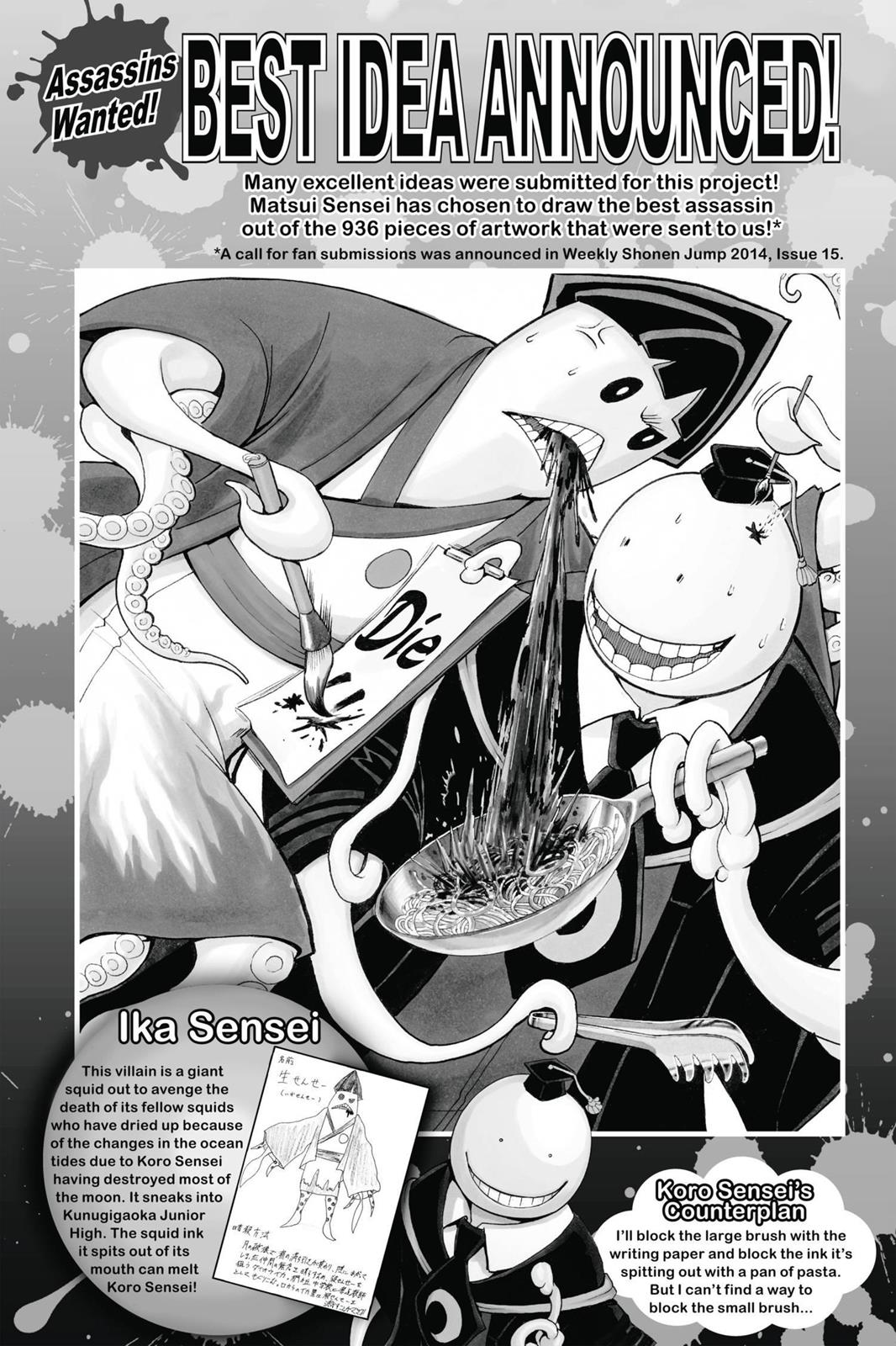 Read Assassination Classroom EN Manga Online