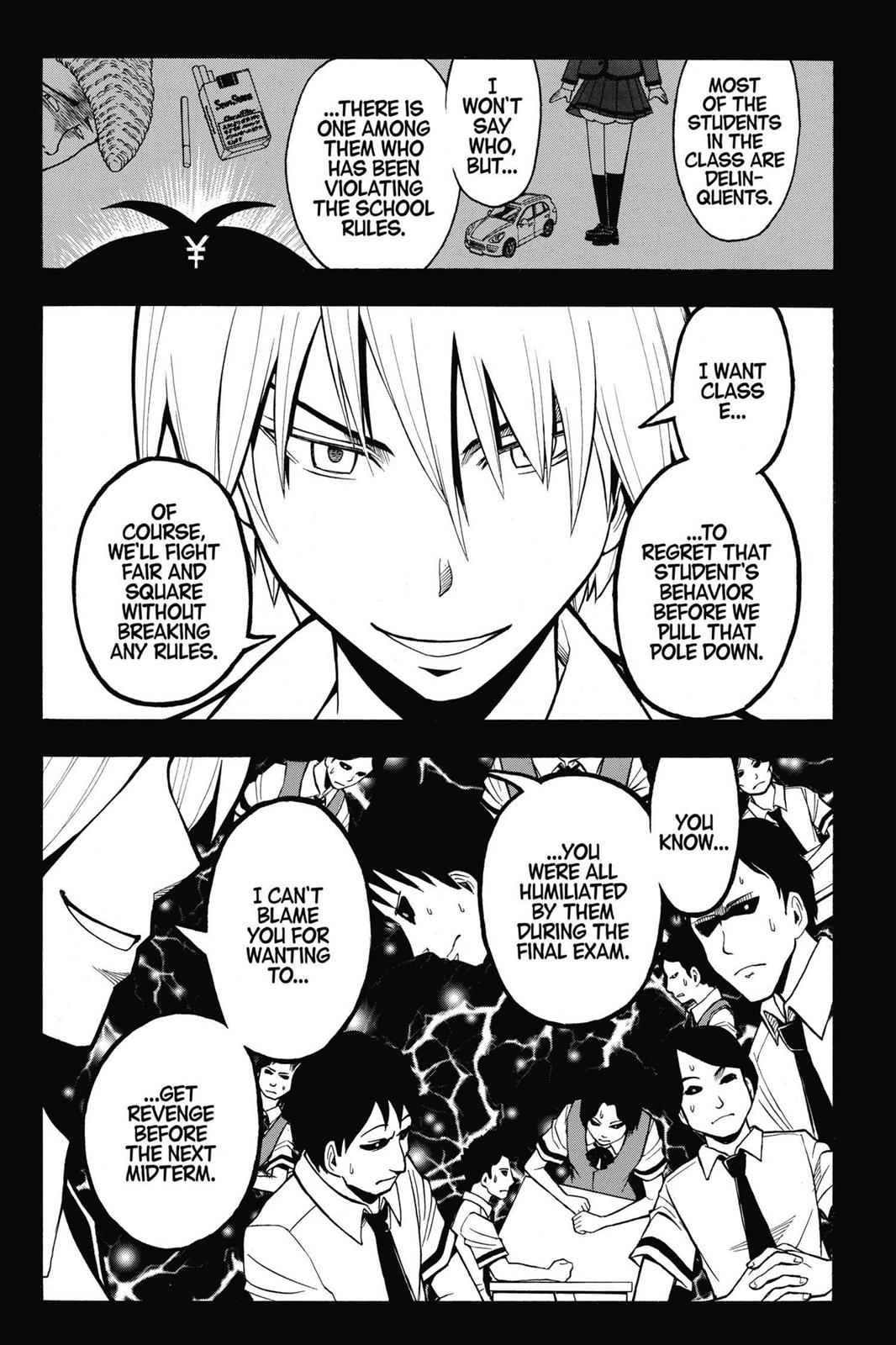 Read Assassination Classroom EN Manga Online