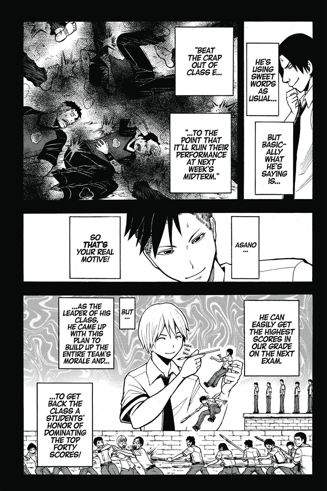 Read Assassination Classroom EN Manga Online