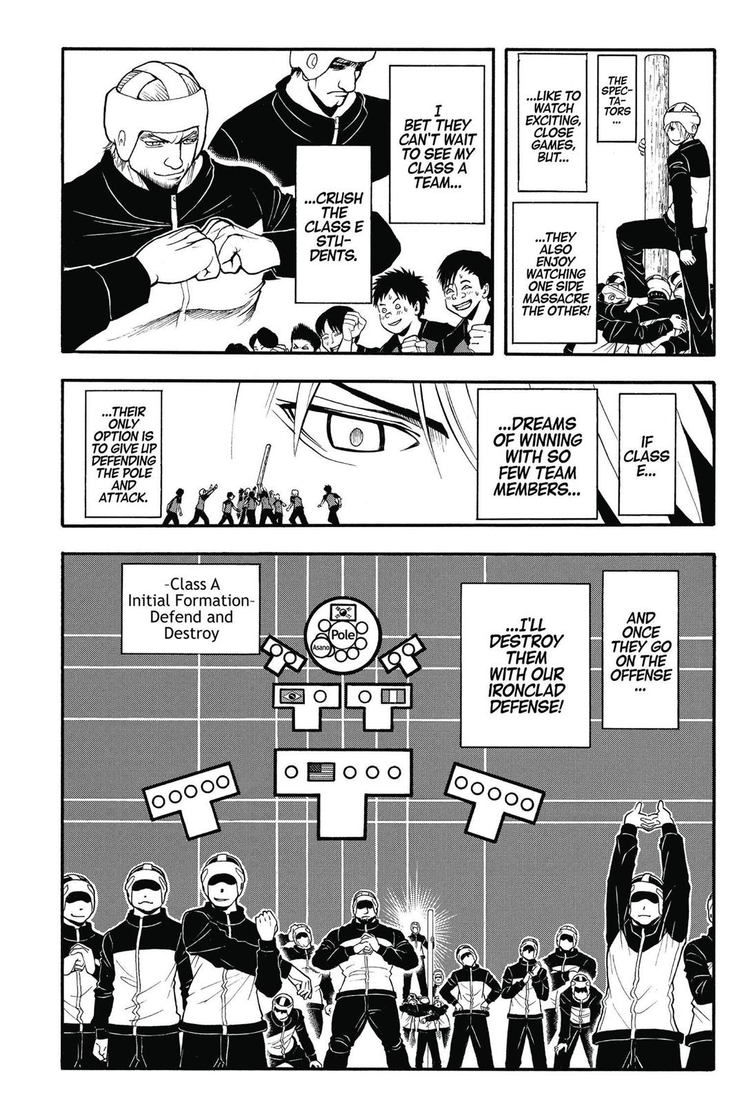 Read Assassination Classroom EN Manga Online