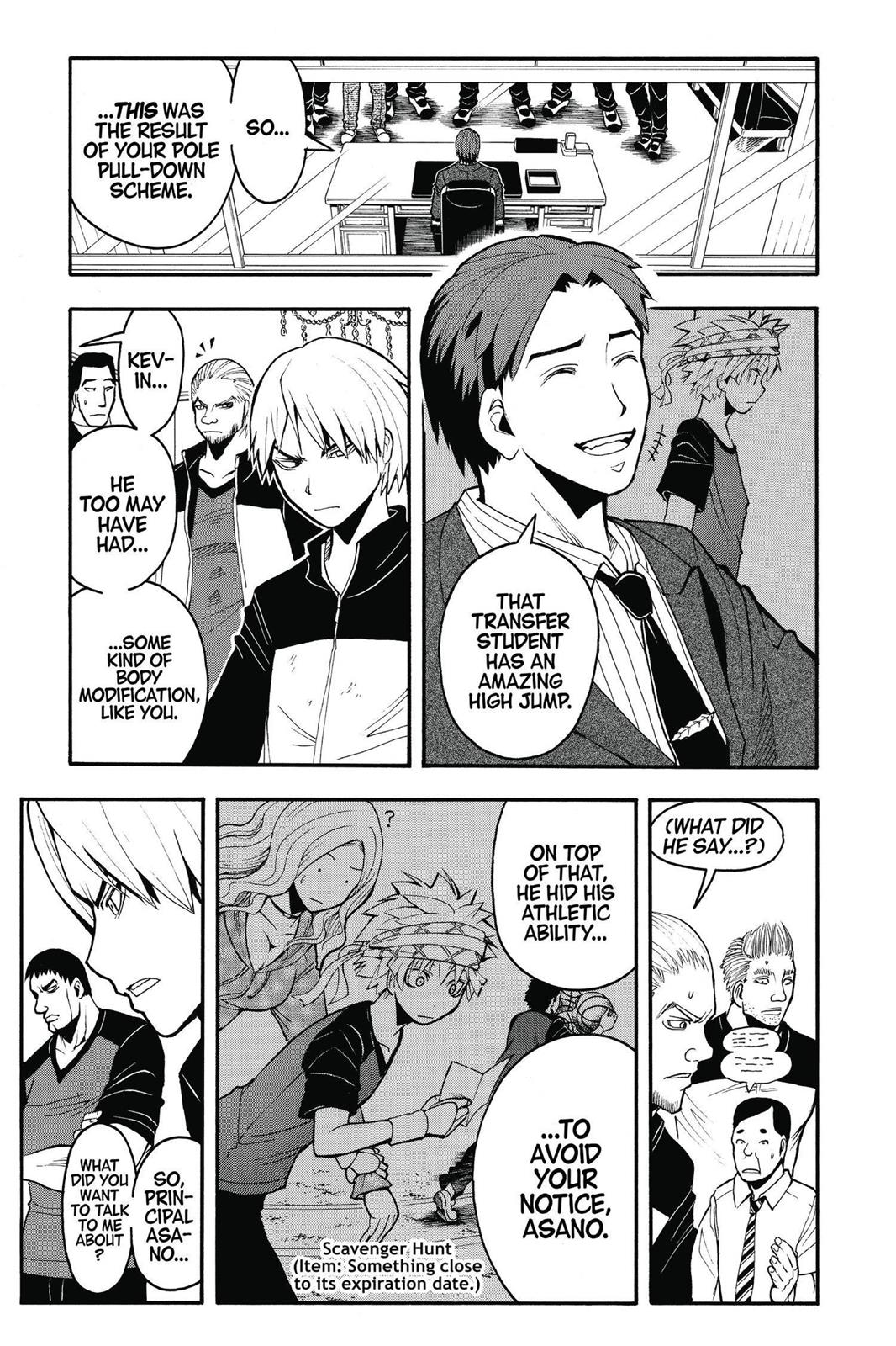 Read Assassination Classroom EN Manga Online