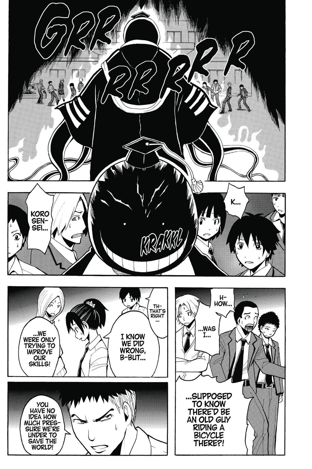 Read Assassination Classroom EN Manga Online