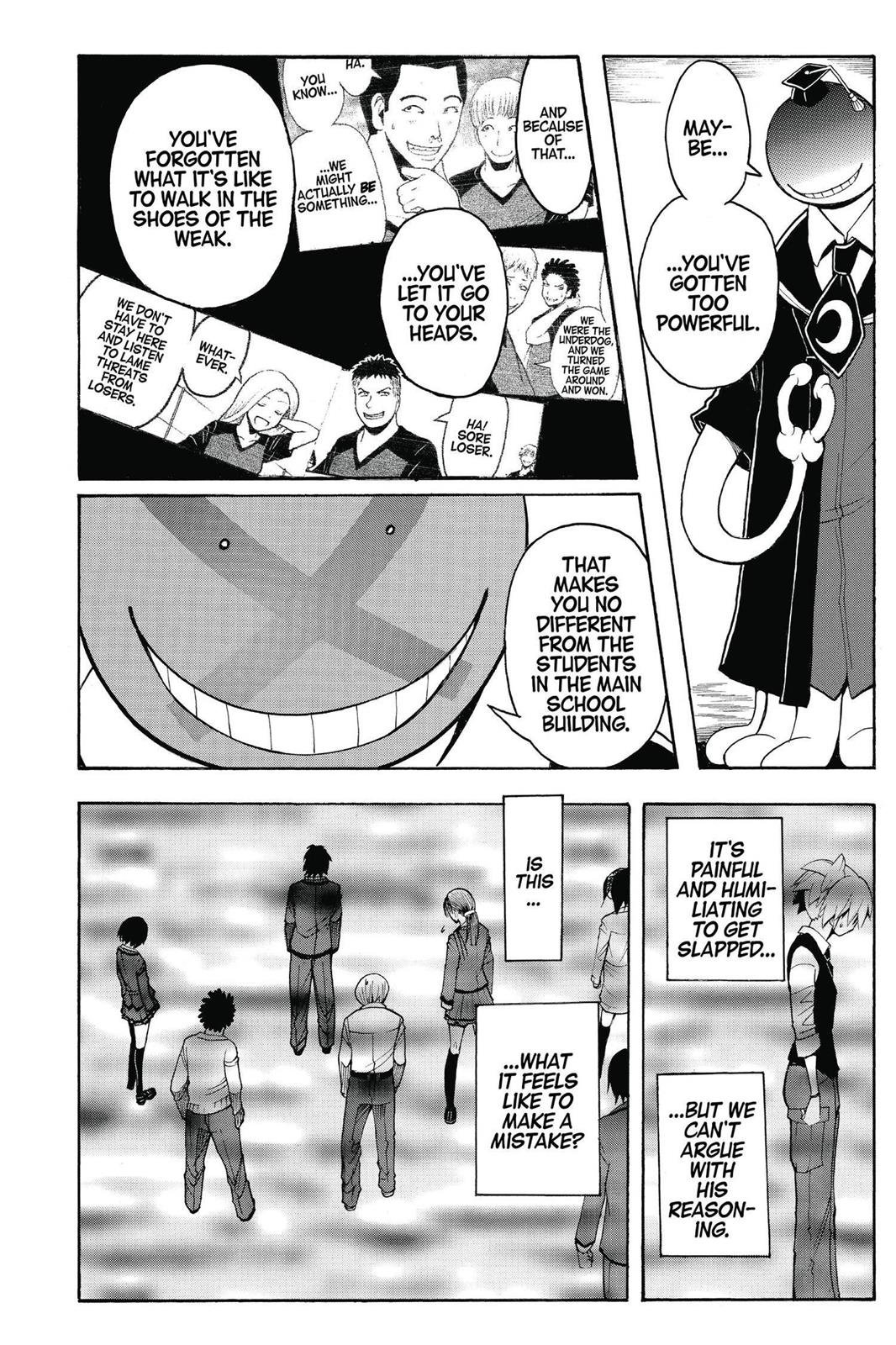 Read Assassination Classroom EN Manga Online