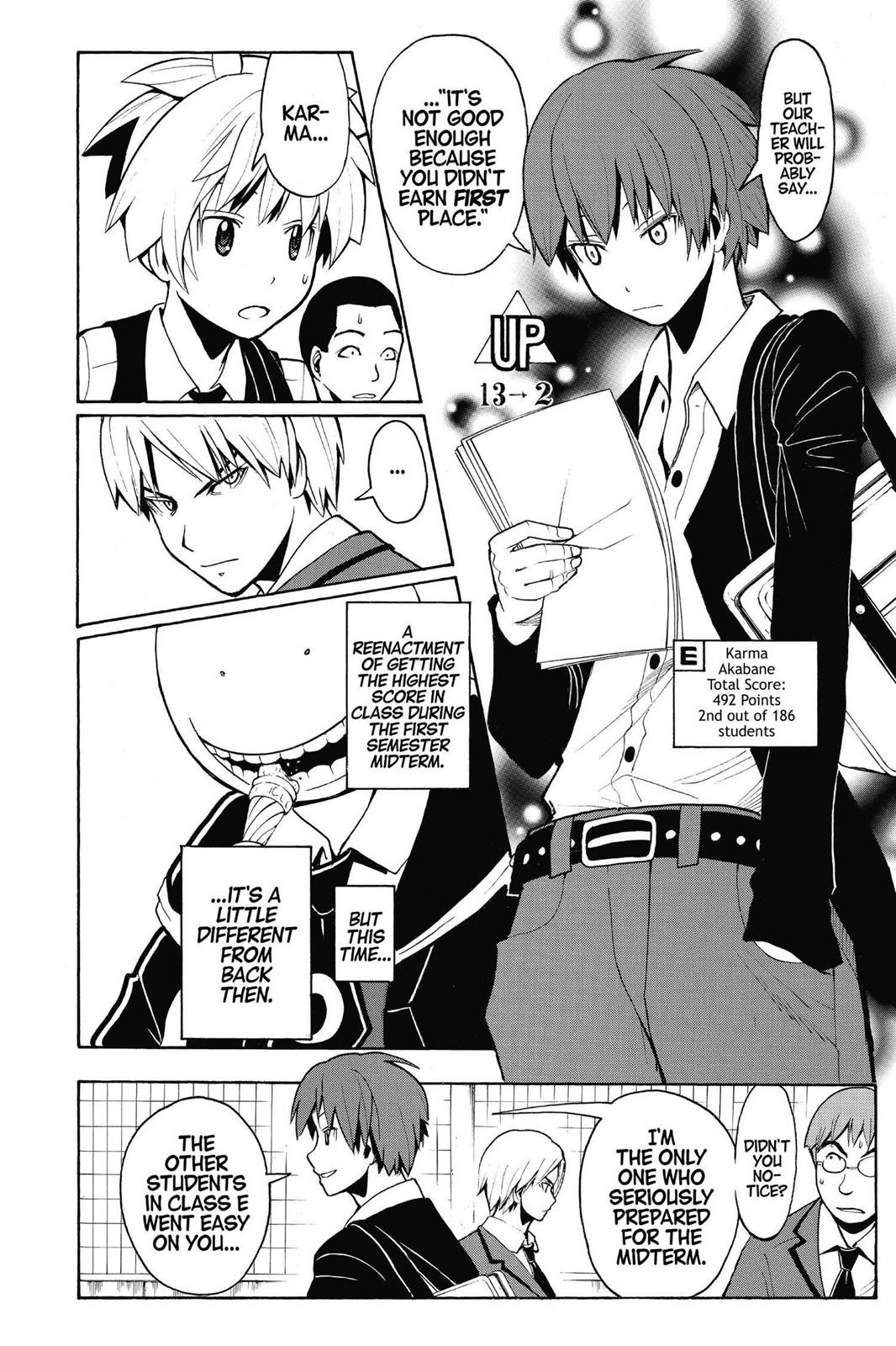 Read Assassination Classroom EN Manga Online