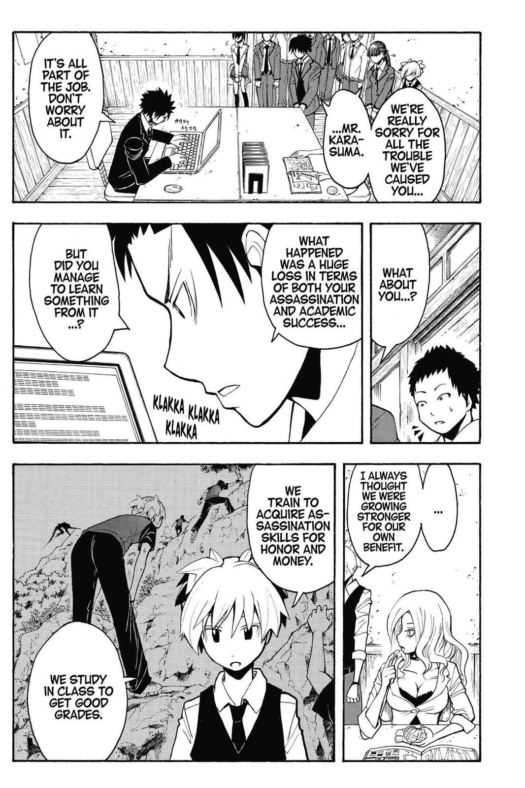 Read Assassination Classroom EN Manga Online