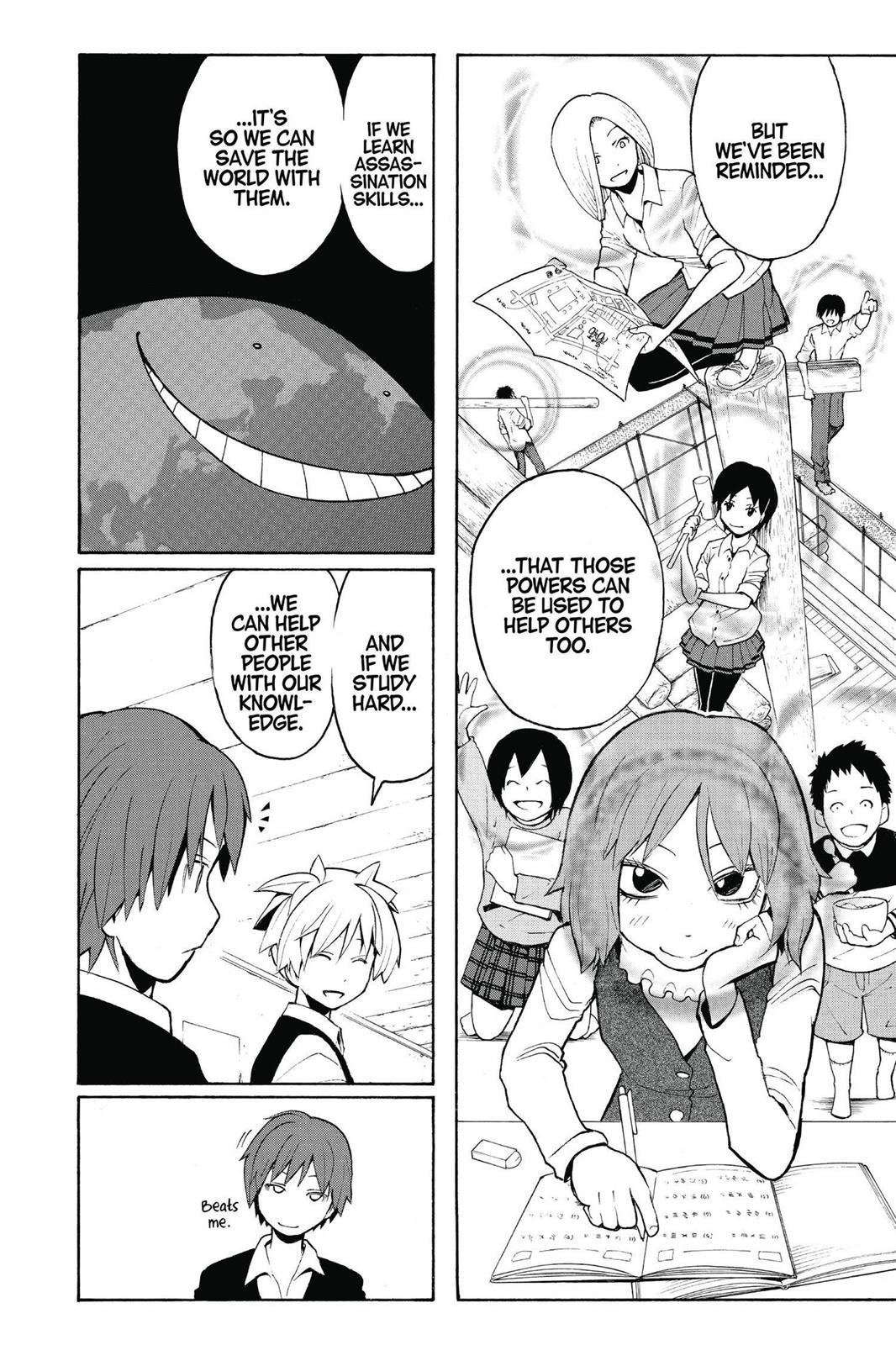Read Assassination Classroom EN Manga Online