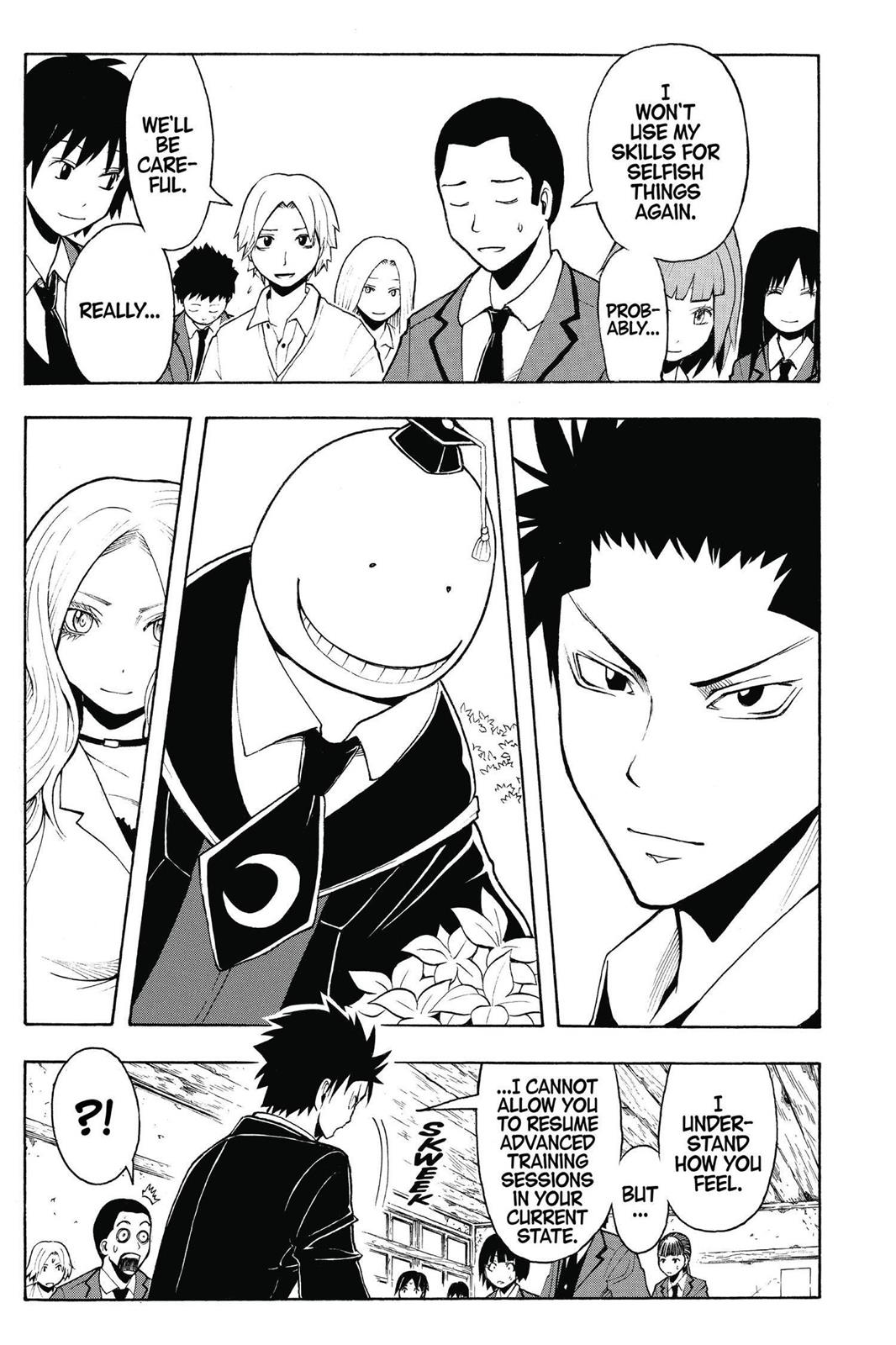 Read Assassination Classroom EN Manga Online