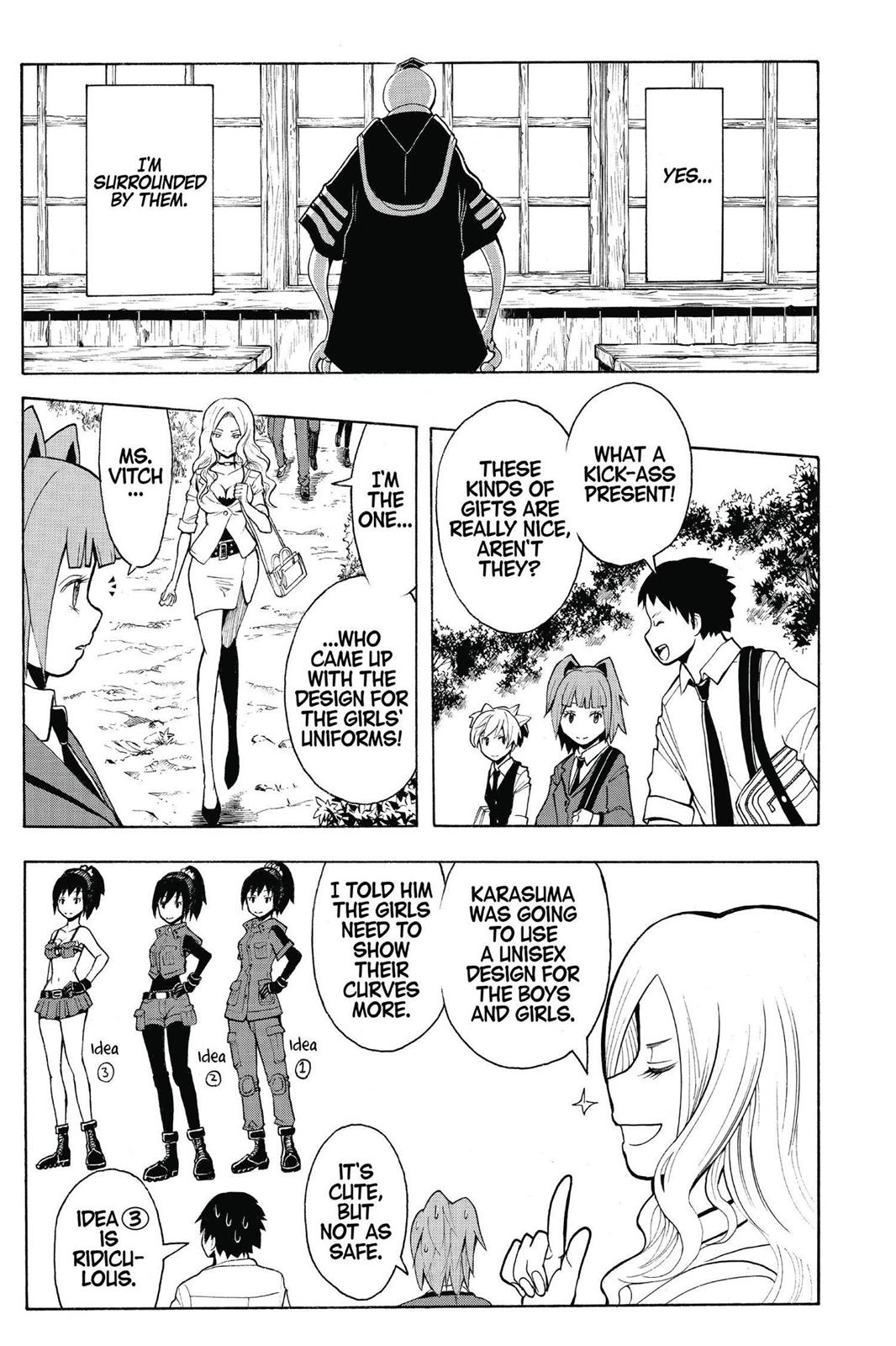 Read Assassination Classroom EN Manga Online