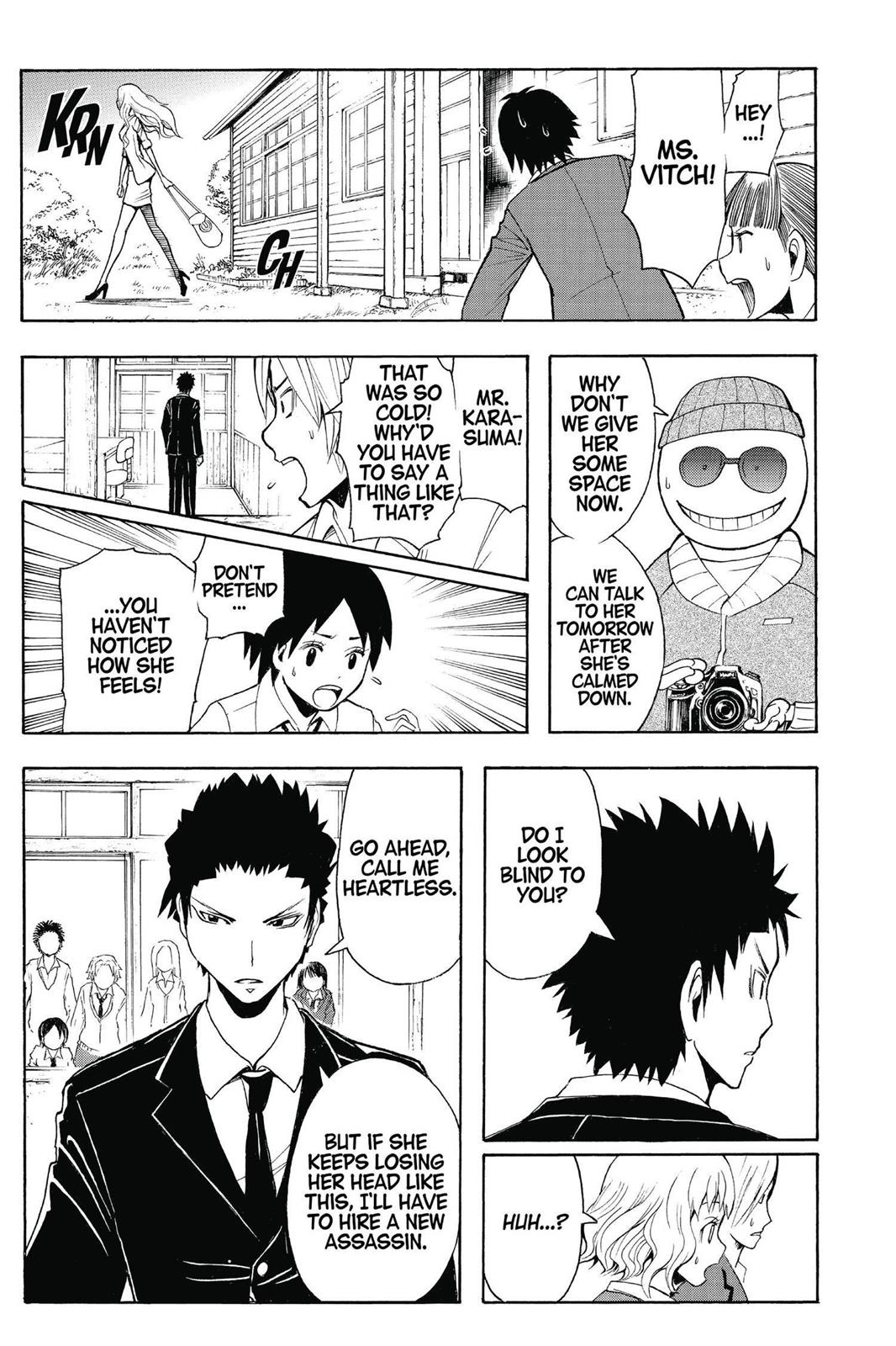 Read Assassination Classroom EN Manga Online