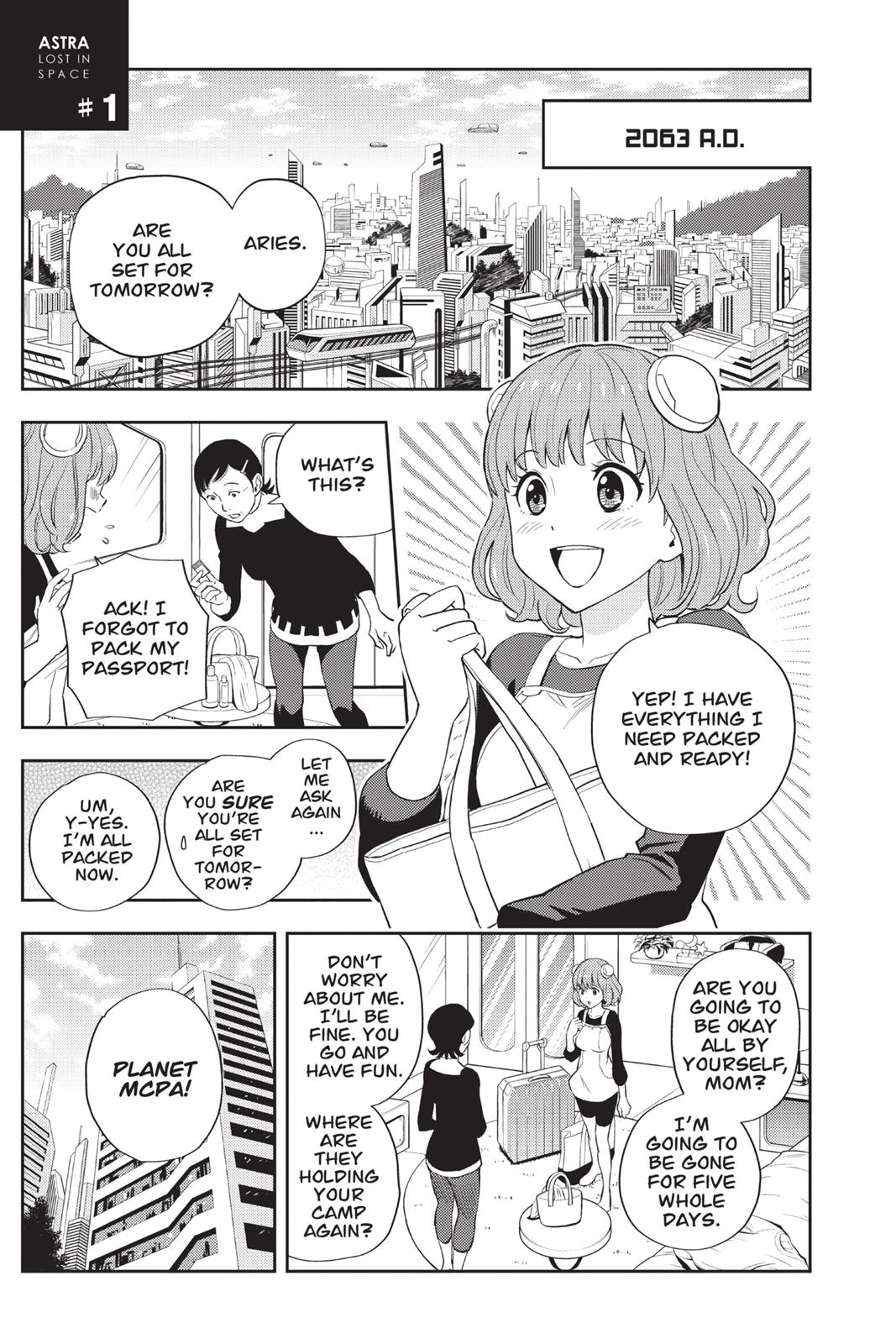 Read Astra Lost in Space EN Manga Online