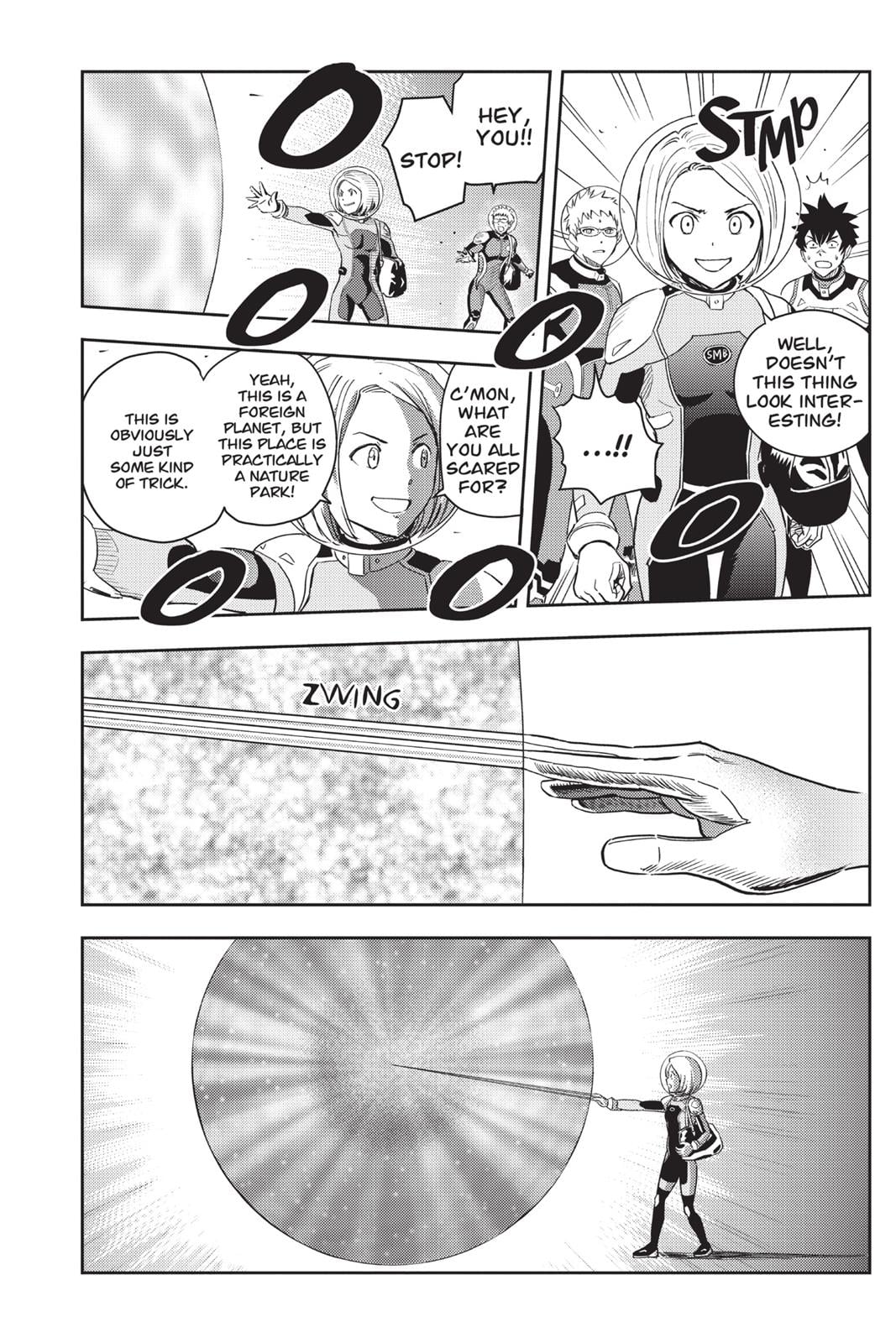 Read Astra Lost in Space EN Manga Online
