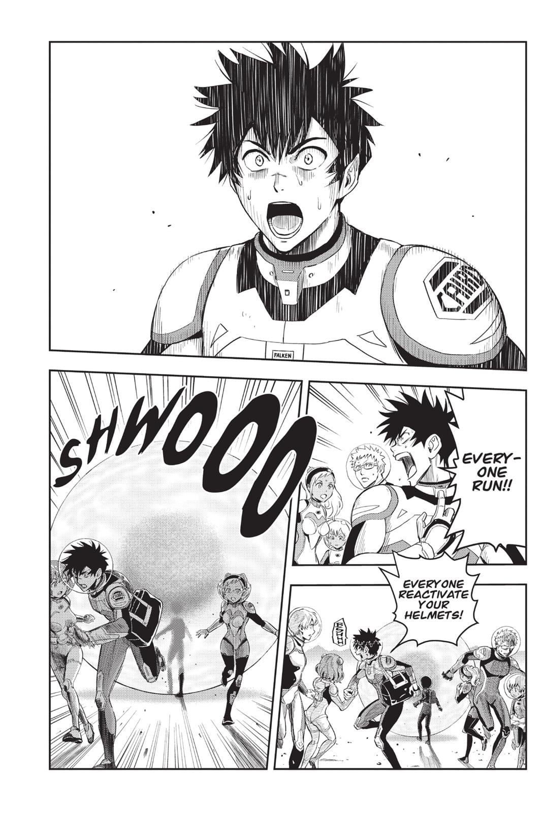 Read Astra Lost in Space EN Manga Online