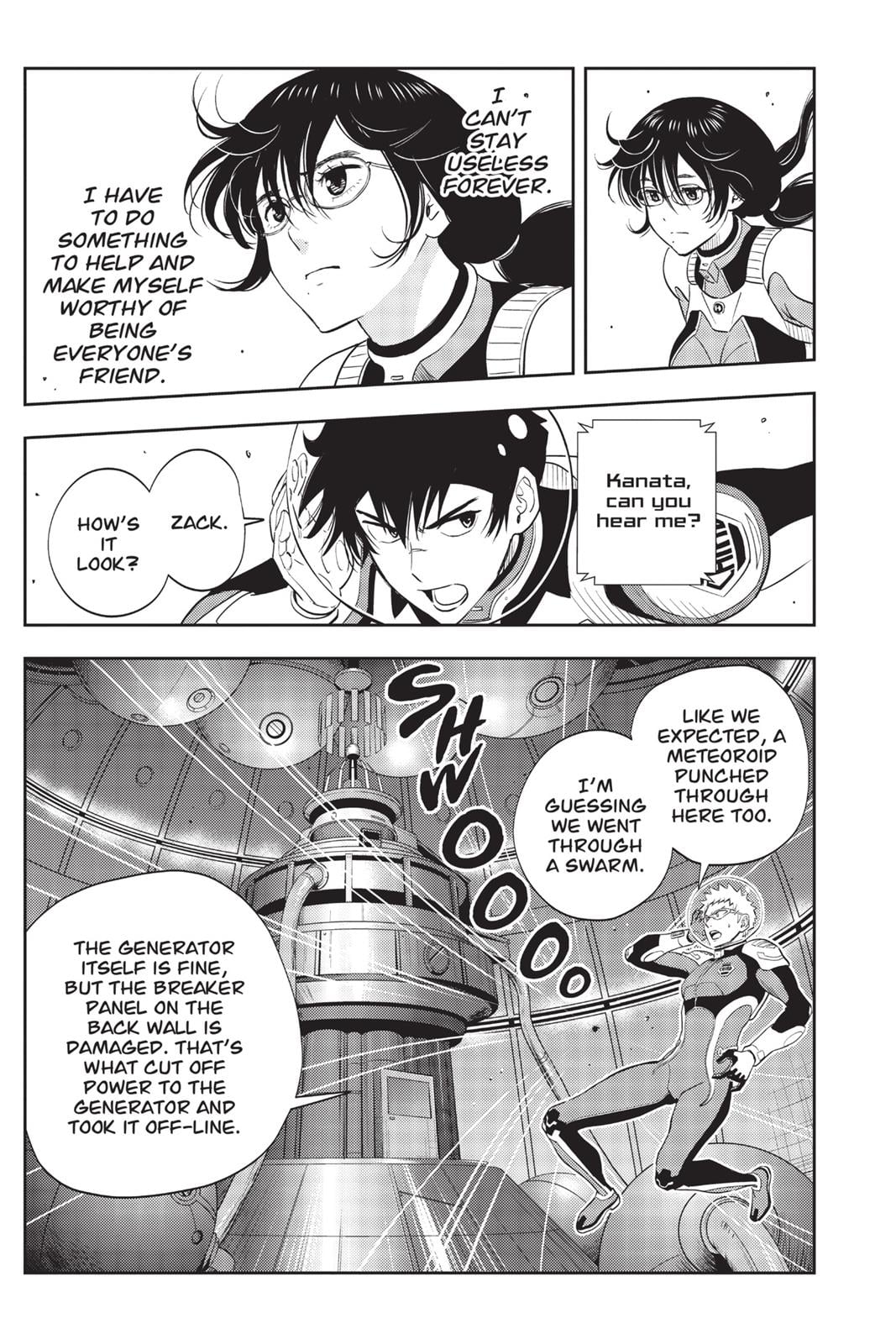 Read Astra Lost in Space EN Manga Online